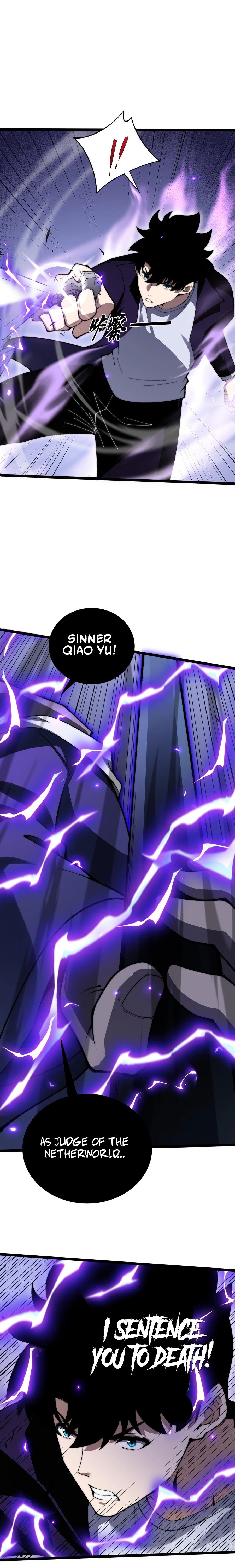 Maxed Strength Necromancer Chapter 47 - 16
