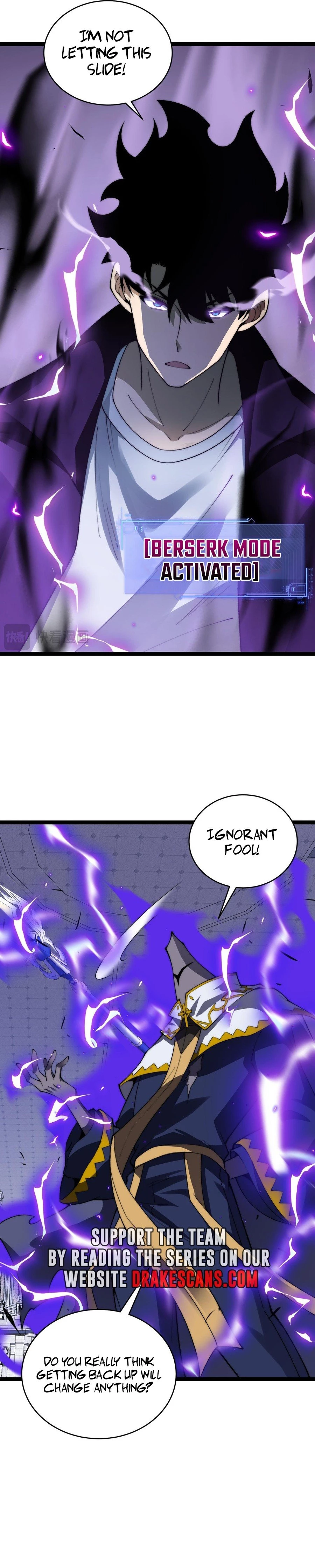 Maxed Strength Necromancer Chapter 47 - 20