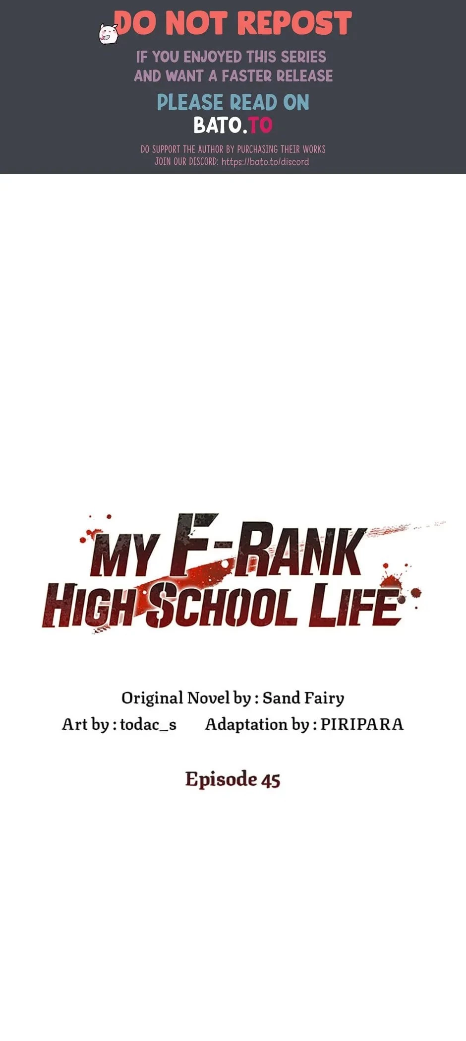 My F-Rank High School Life Chapter 45 - 1