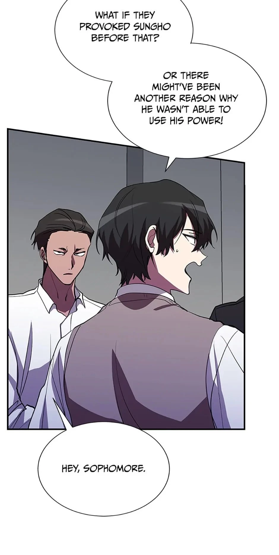 My F-Rank High School Life Chapter 45 - 45