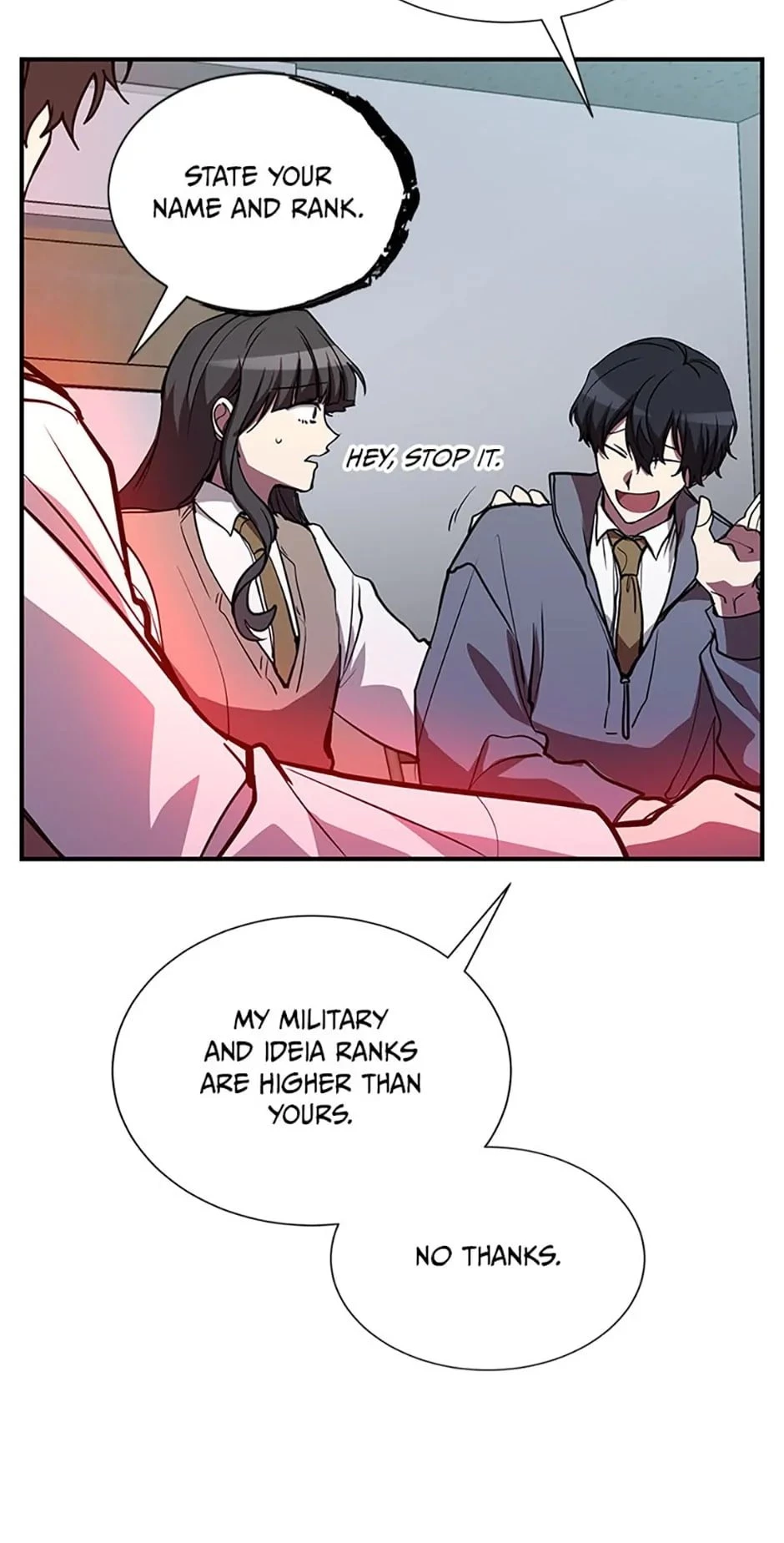 My F-Rank High School Life Chapter 45 - 55