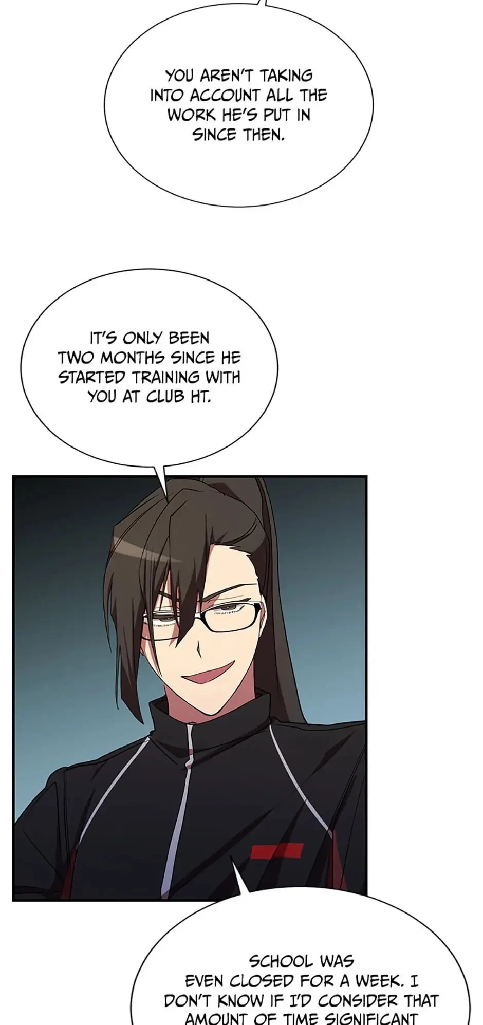 My School Life Pretending To Be a Worthless Person Chapter 31 - 3