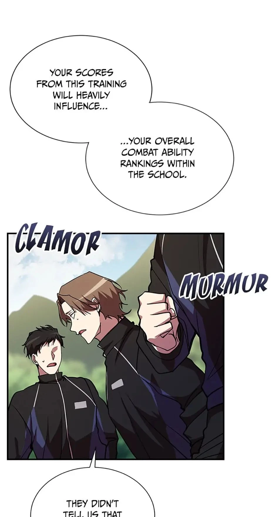My School Life Pretending To Be a Worthless Person Chapter 31 - 22