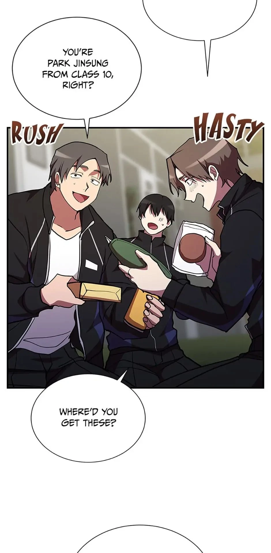My School Life Pretending To Be a Worthless Person Chapter 31 - 32