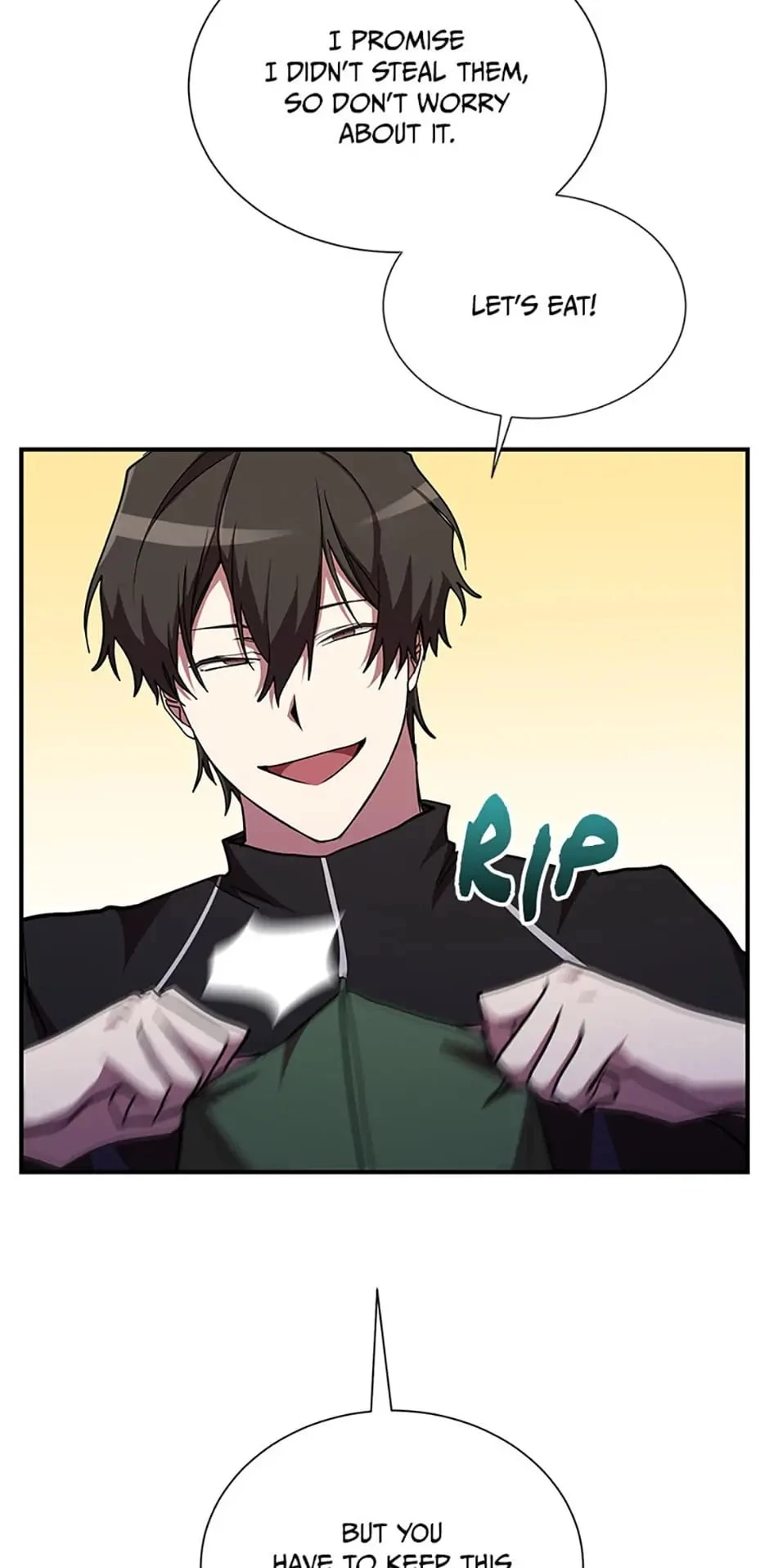 My School Life Pretending To Be a Worthless Person Chapter 31 - 33