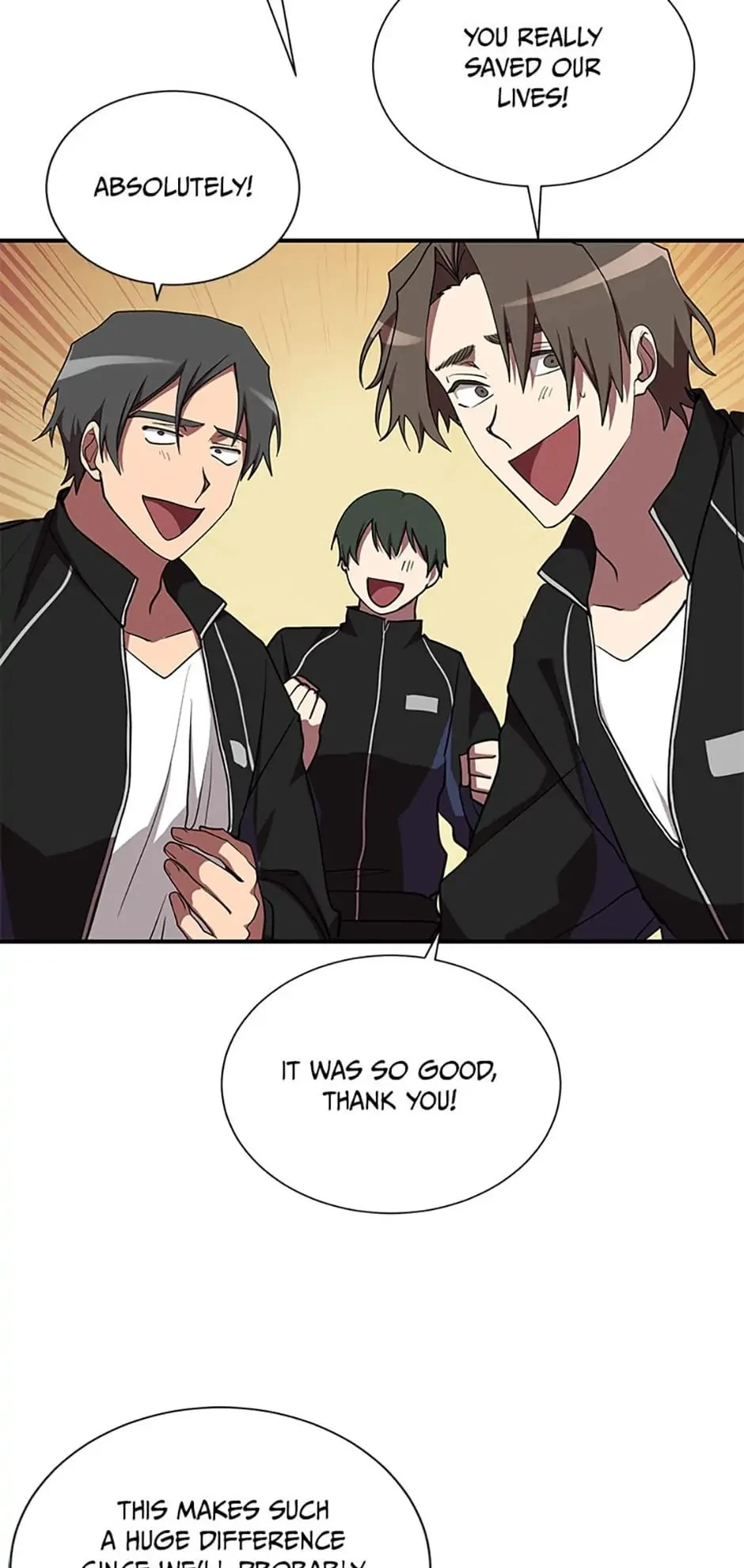 My School Life Pretending To Be a Worthless Person Chapter 31 - 46