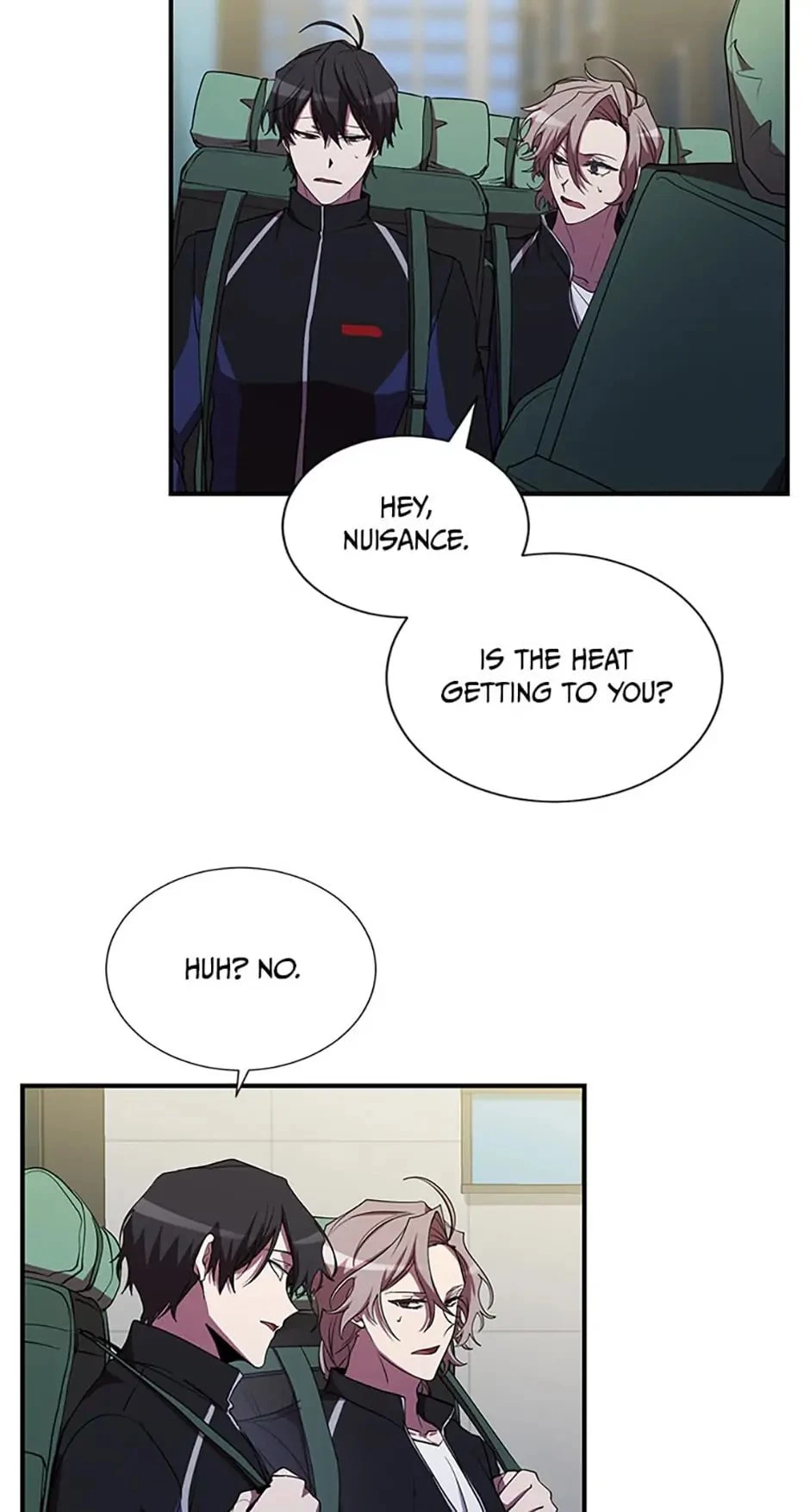 My School Life Pretending To Be a Worthless Person Chapter 30 - 4