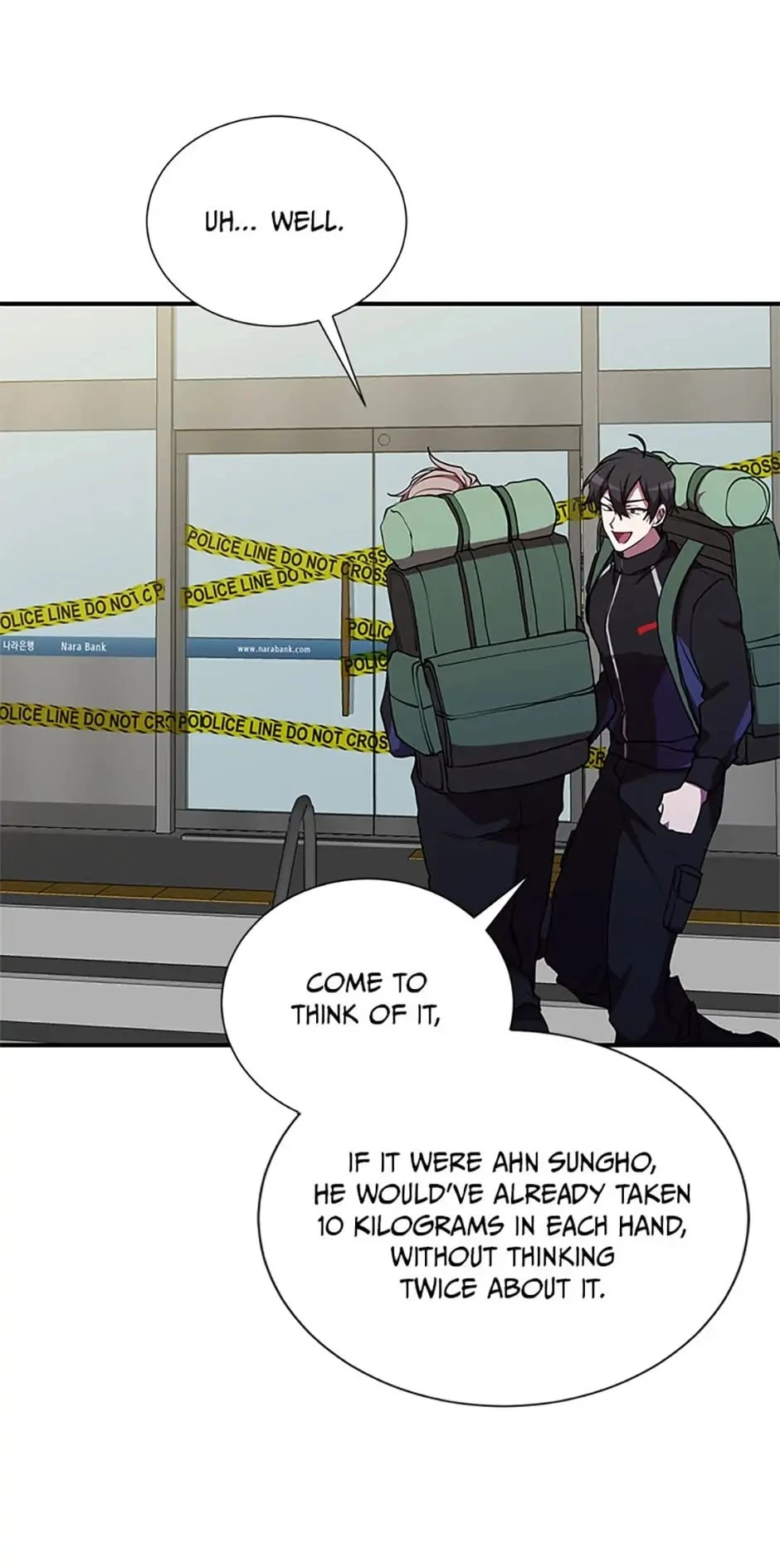 My School Life Pretending To Be a Worthless Person Chapter 30 - 7