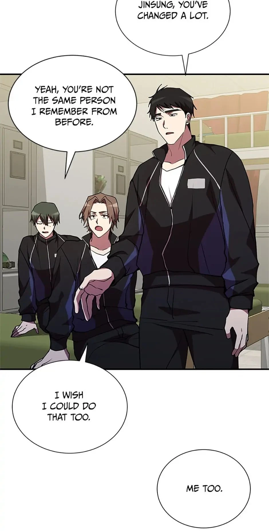My School Life Pretending To Be a Worthless Person Chapter 31 - 54