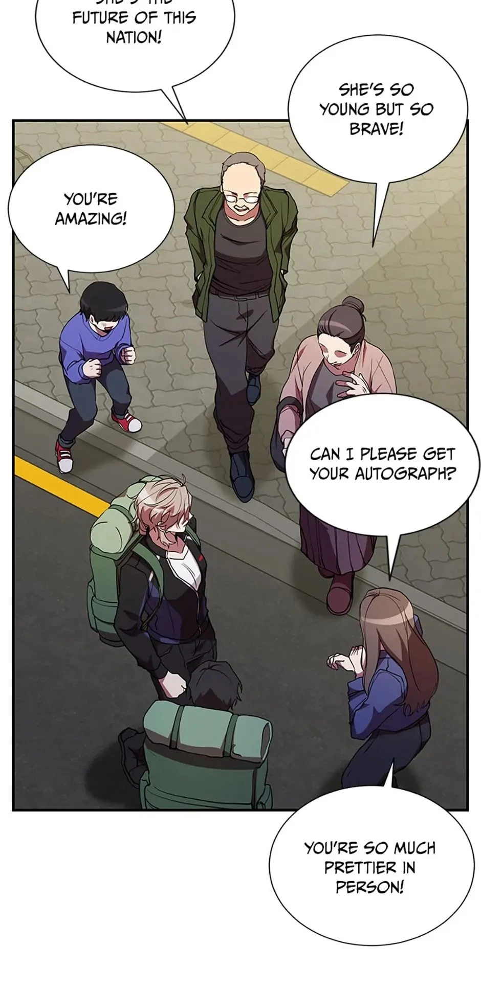 My School Life Pretending To Be a Worthless Person Chapter 30 - 14