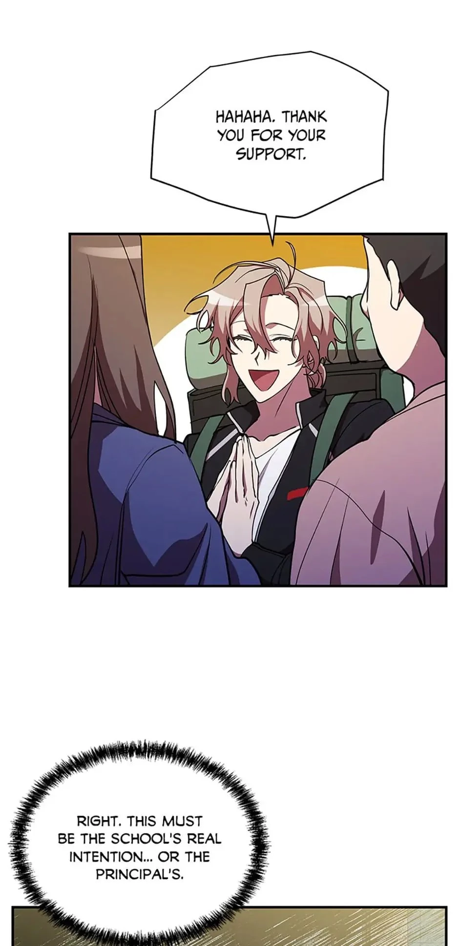 My School Life Pretending To Be a Worthless Person Chapter 30 - 15