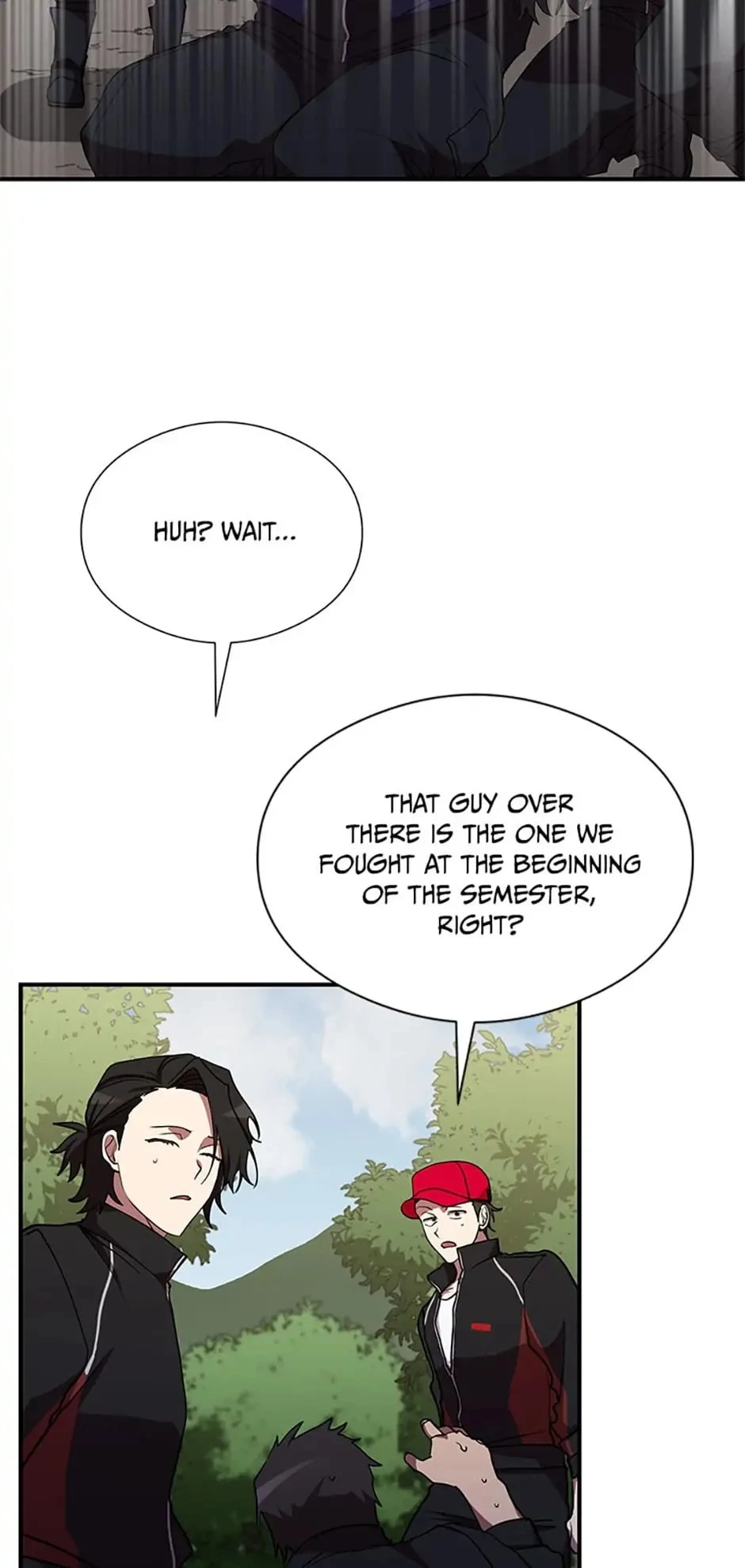My School Life Pretending To Be a Worthless Person Chapter 31 - 61