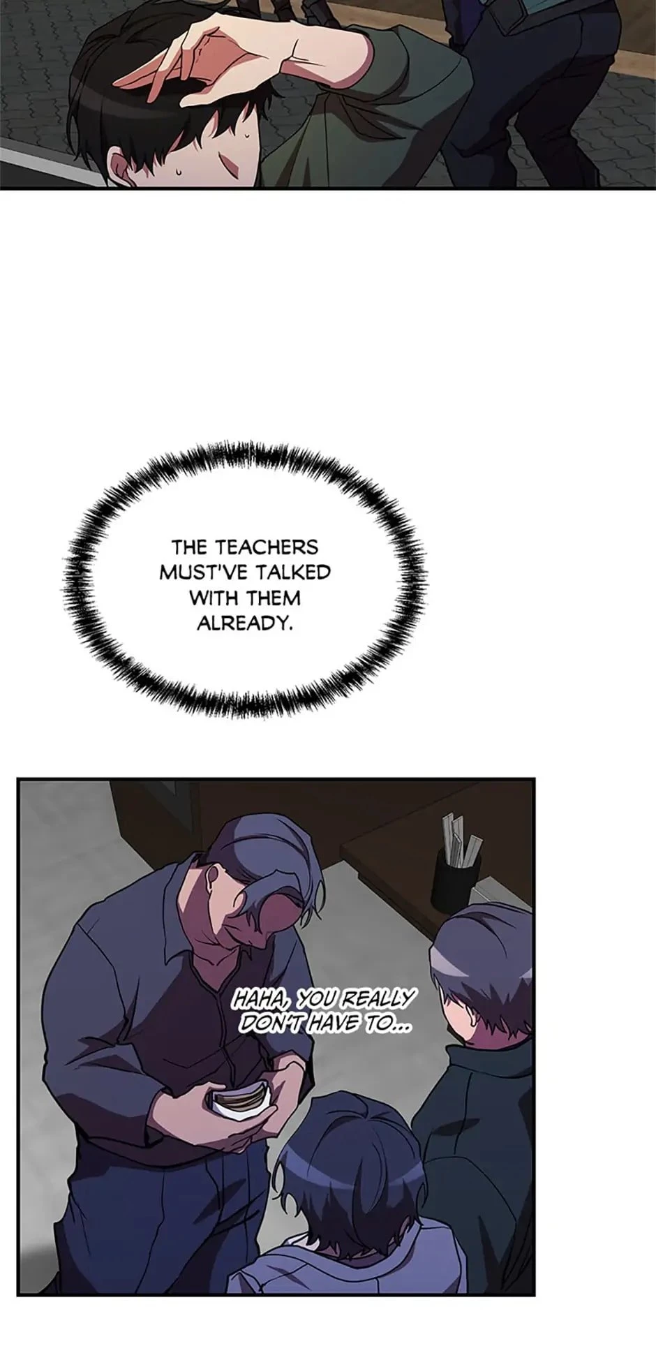 My School Life Pretending To Be a Worthless Person Chapter 30 - 19