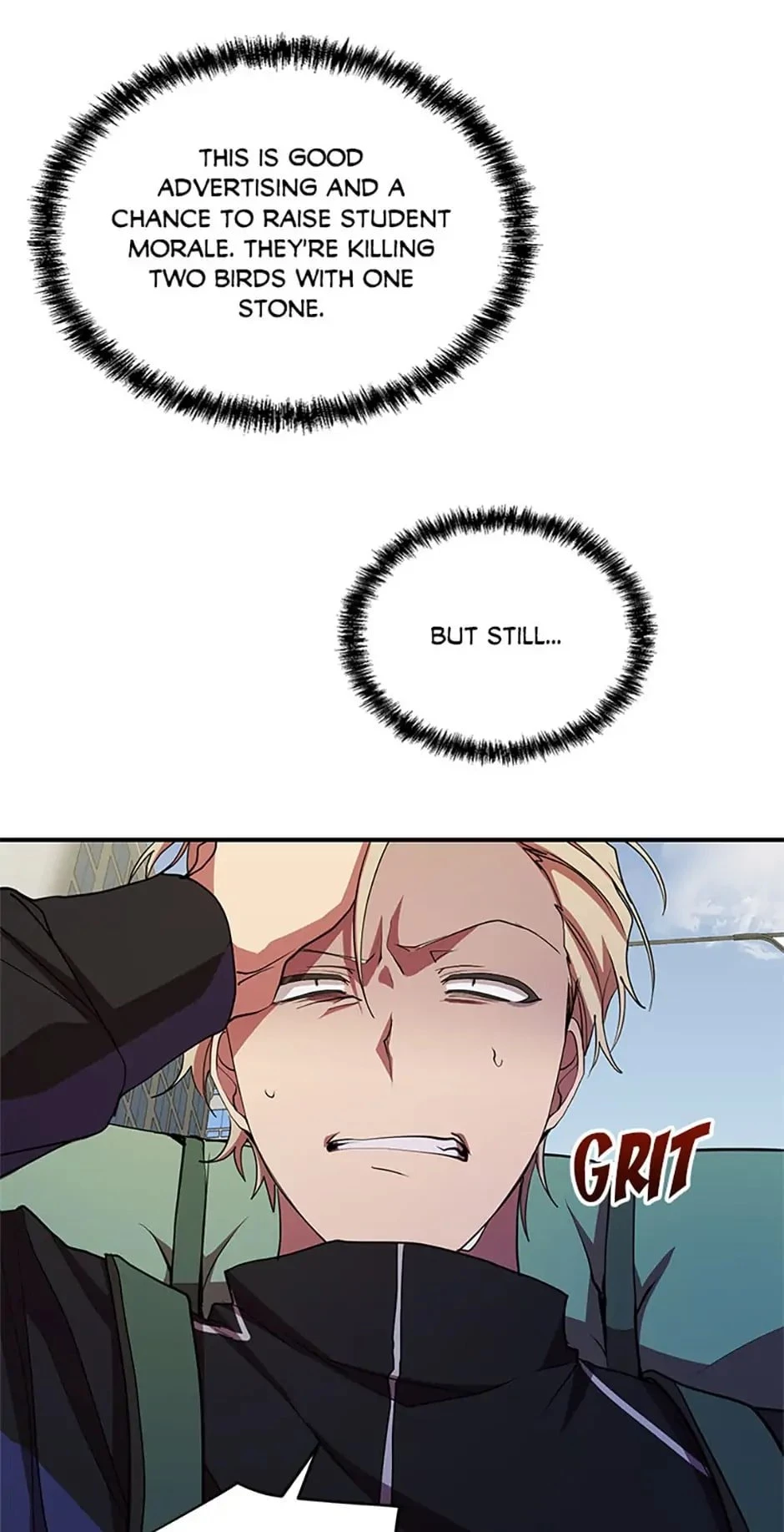 My School Life Pretending To Be a Worthless Person Chapter 30 - 20