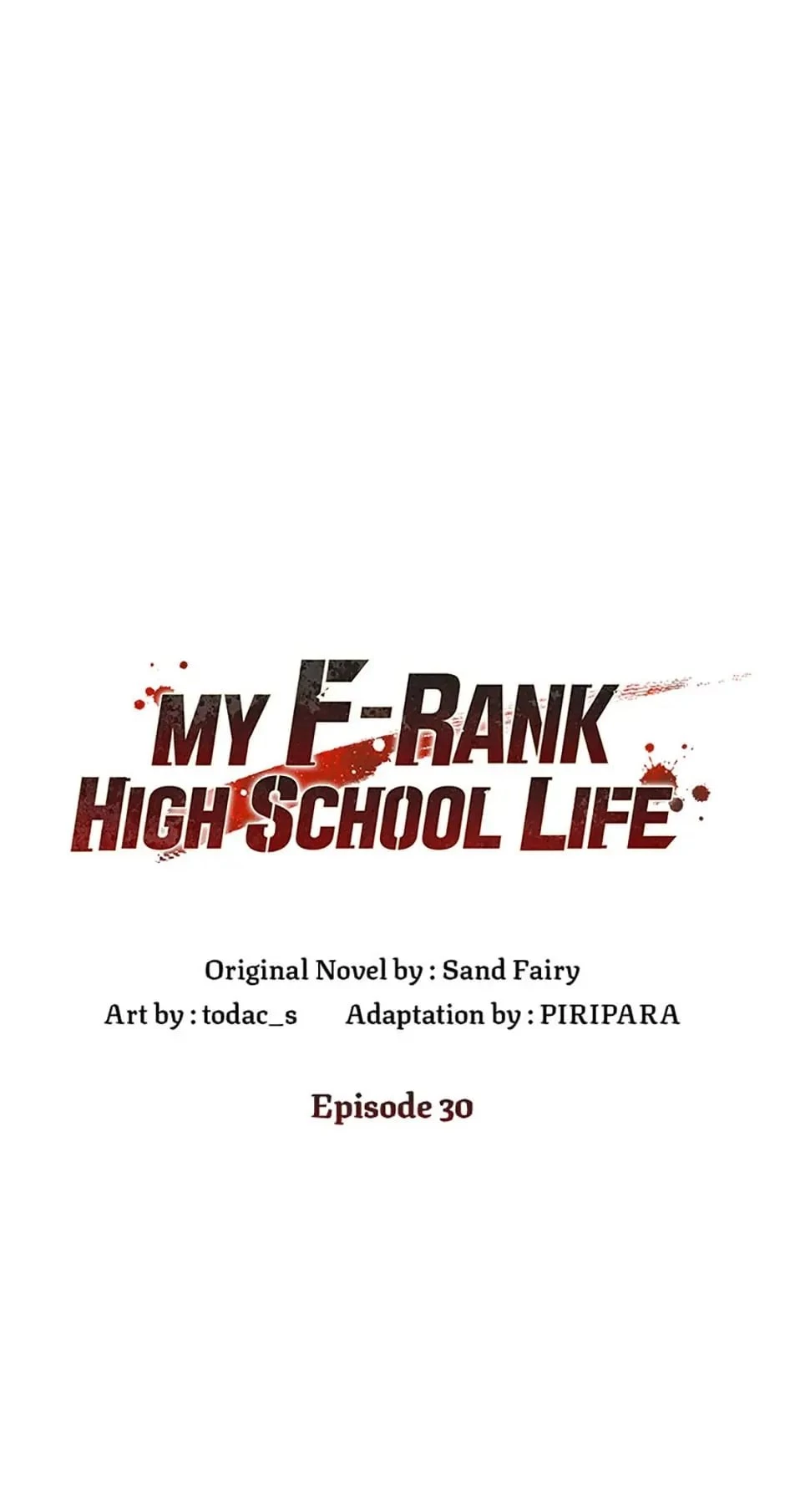 My School Life Pretending To Be a Worthless Person Chapter 30 - 29