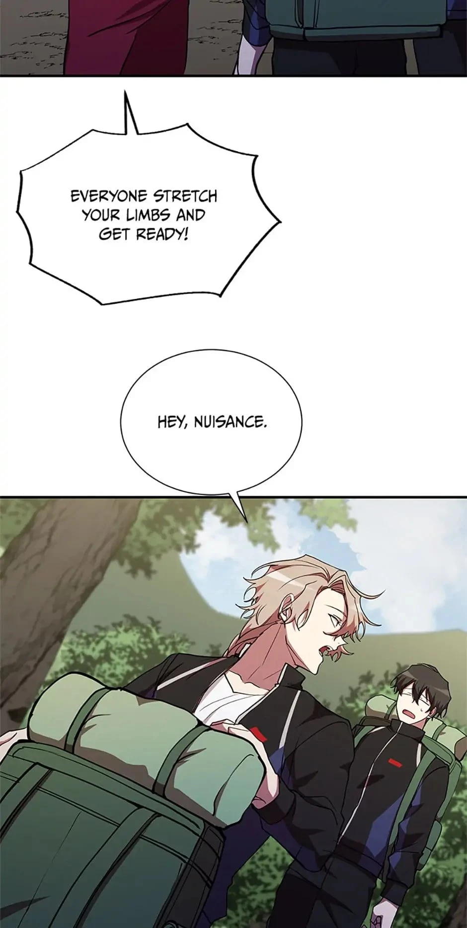 My School Life Pretending To Be a Worthless Person Chapter 30 - 38