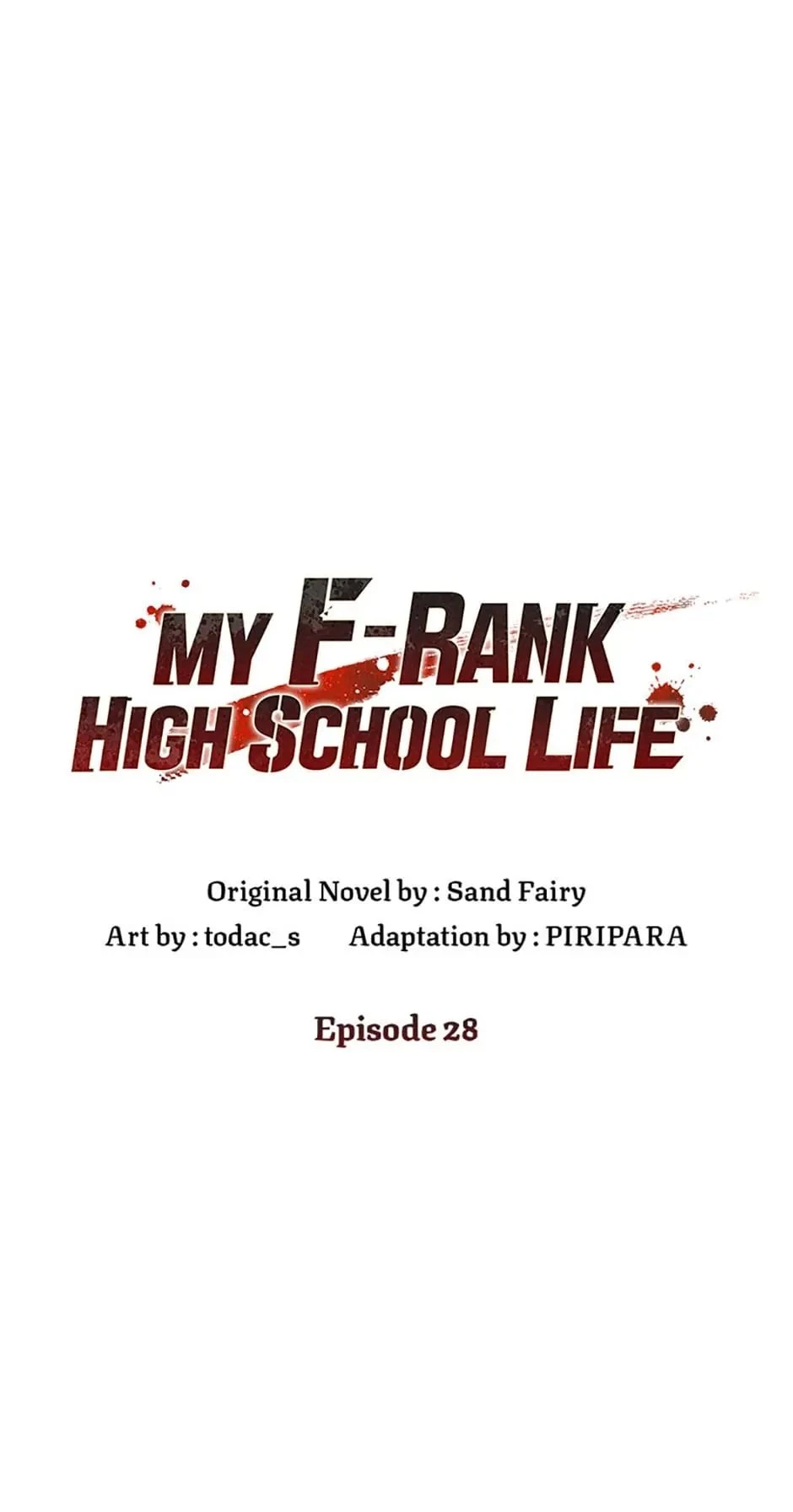 My School Life Pretending To Be a Worthless Person Chapter 28 - 1