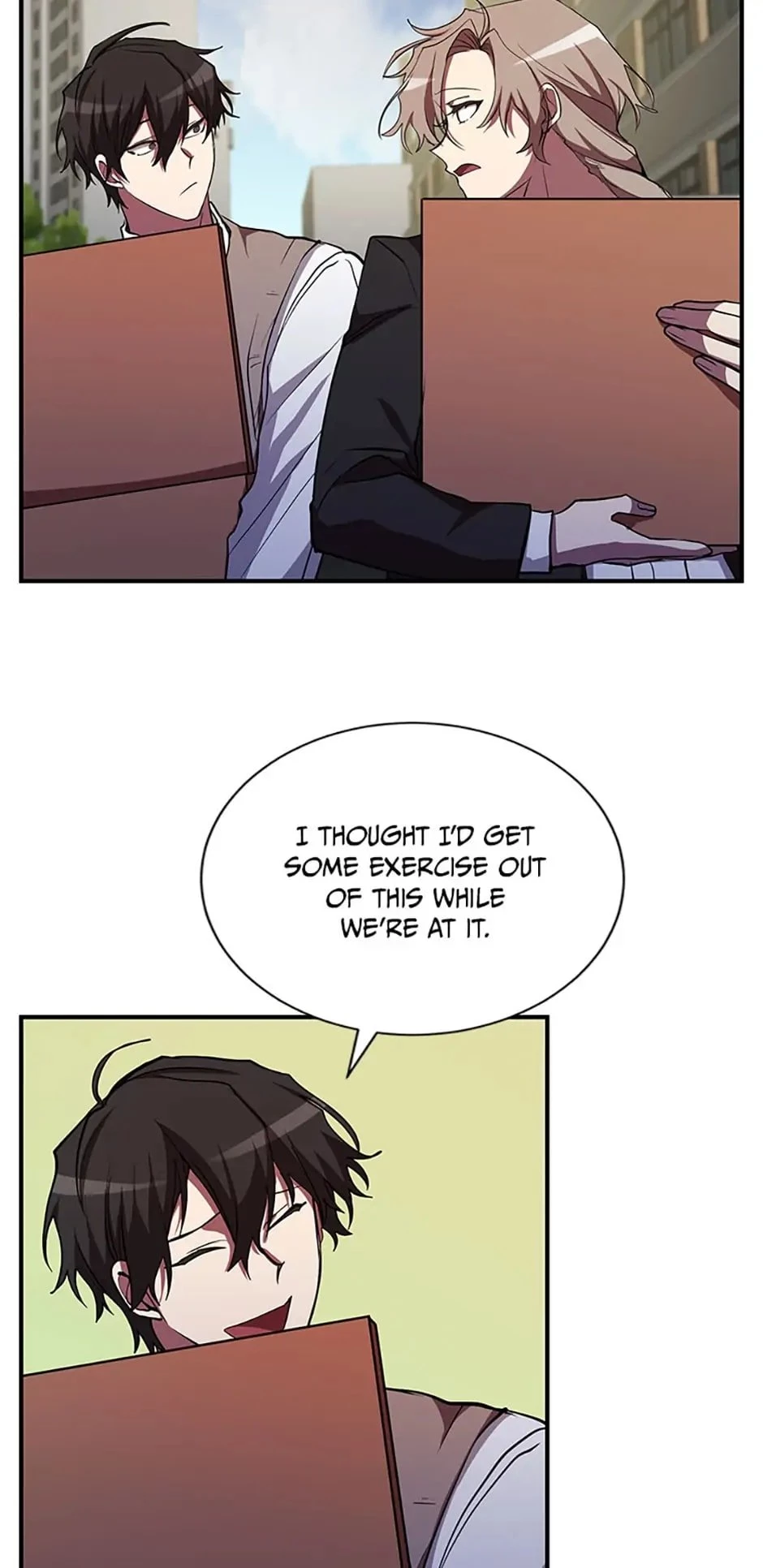 My School Life Pretending To Be a Worthless Person Chapter 29 - 33