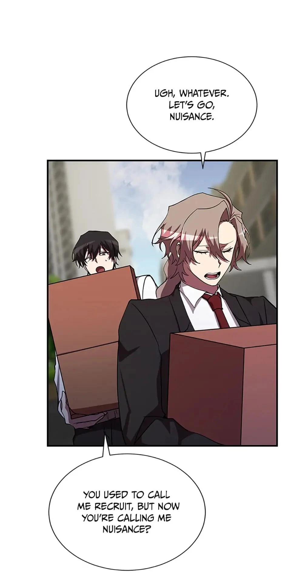 My School Life Pretending To Be a Worthless Person Chapter 29 - 35