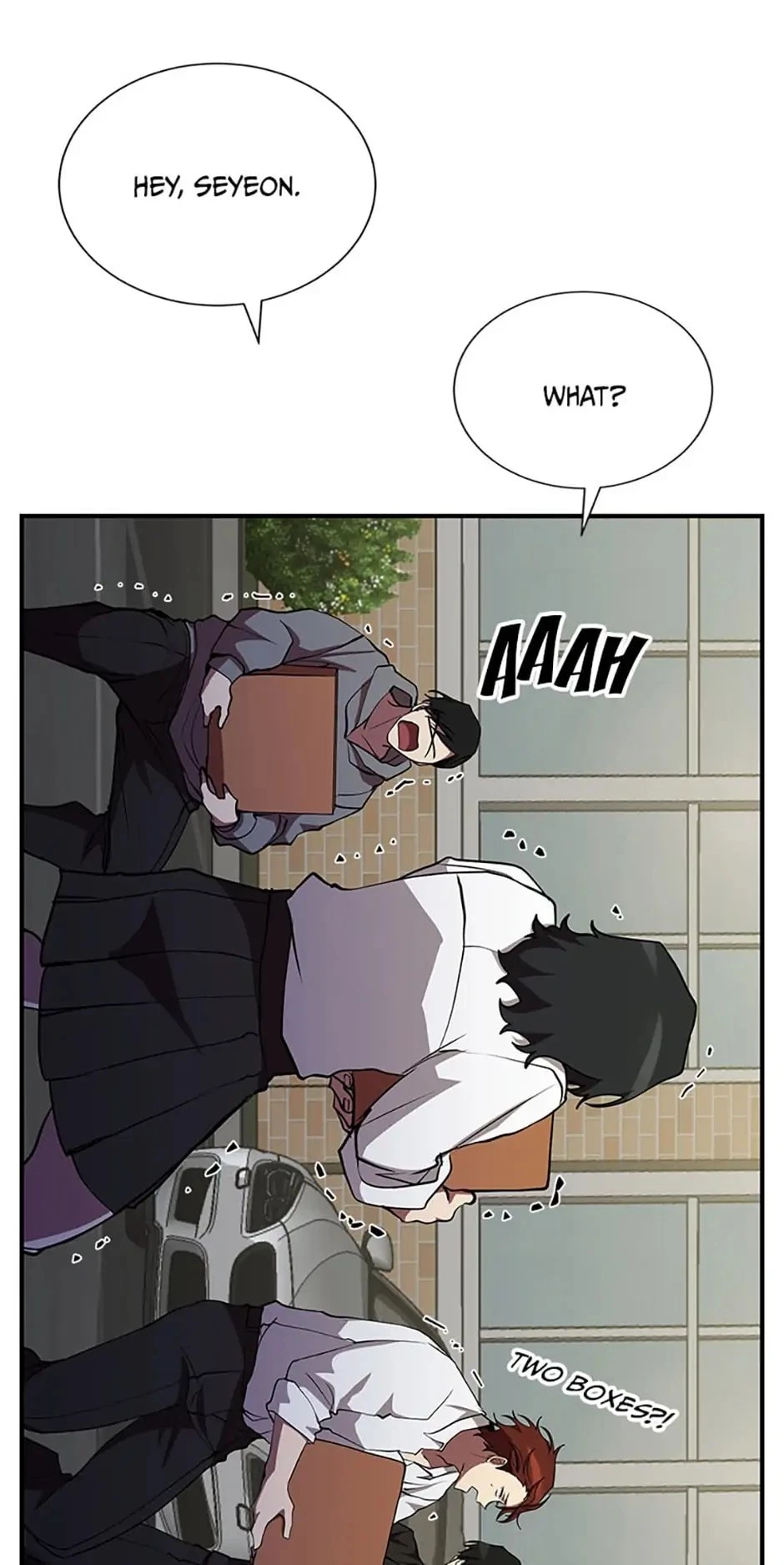 My School Life Pretending To Be a Worthless Person Chapter 29 - 36