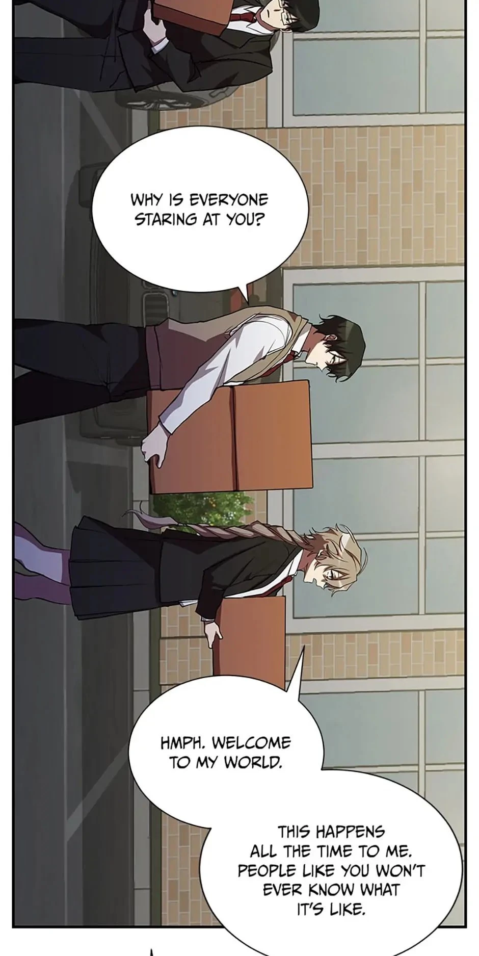 My School Life Pretending To Be a Worthless Person Chapter 29 - 37
