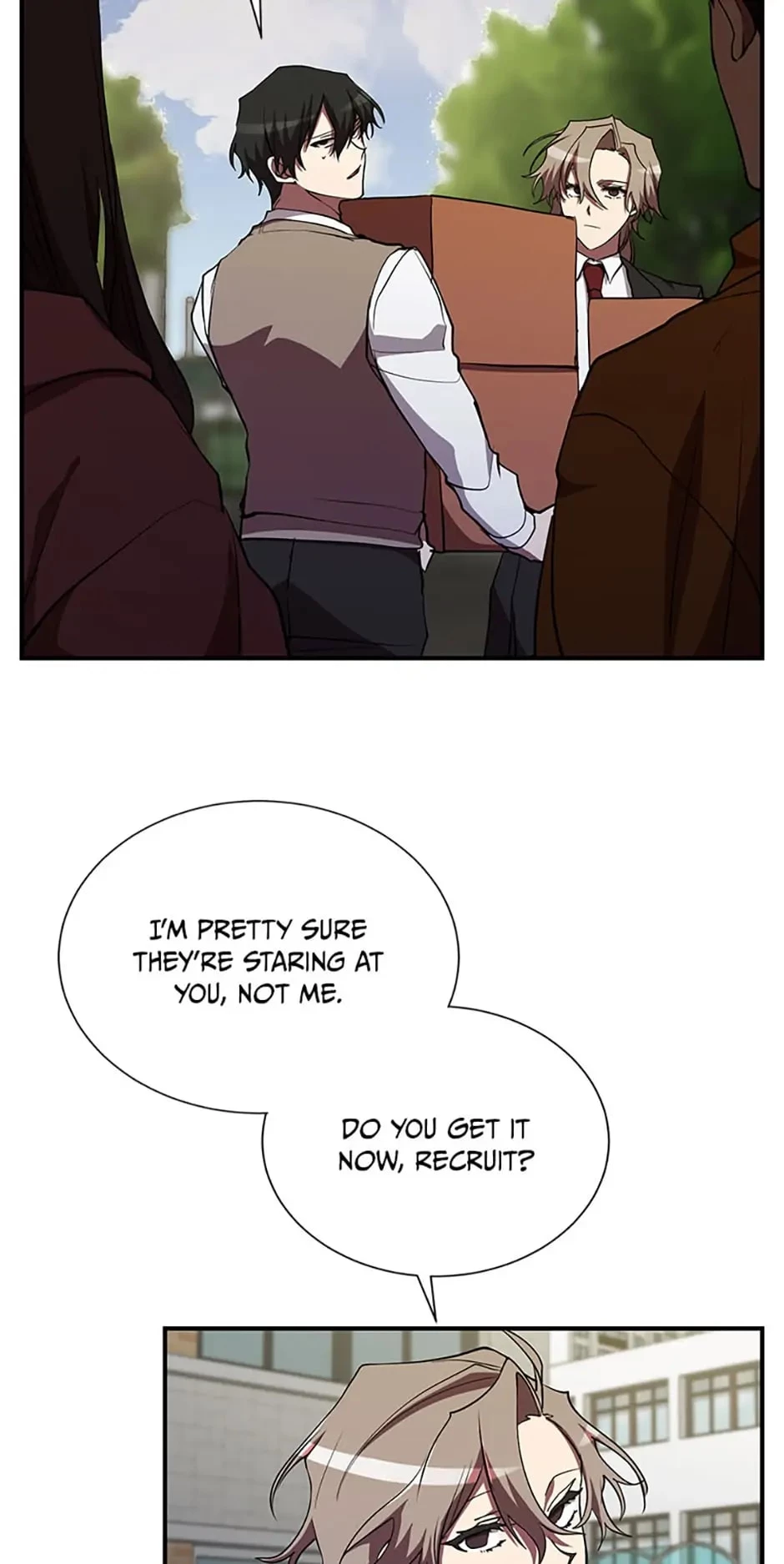 My School Life Pretending To Be a Worthless Person Chapter 29 - 39