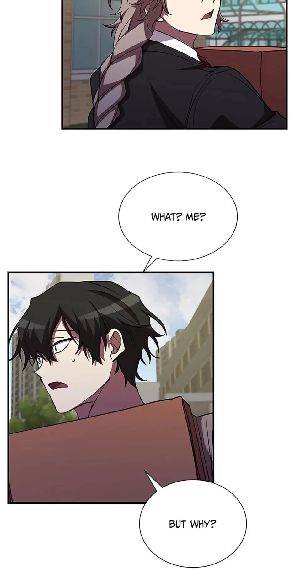 My School Life Pretending To Be a Worthless Person Chapter 29 - 40