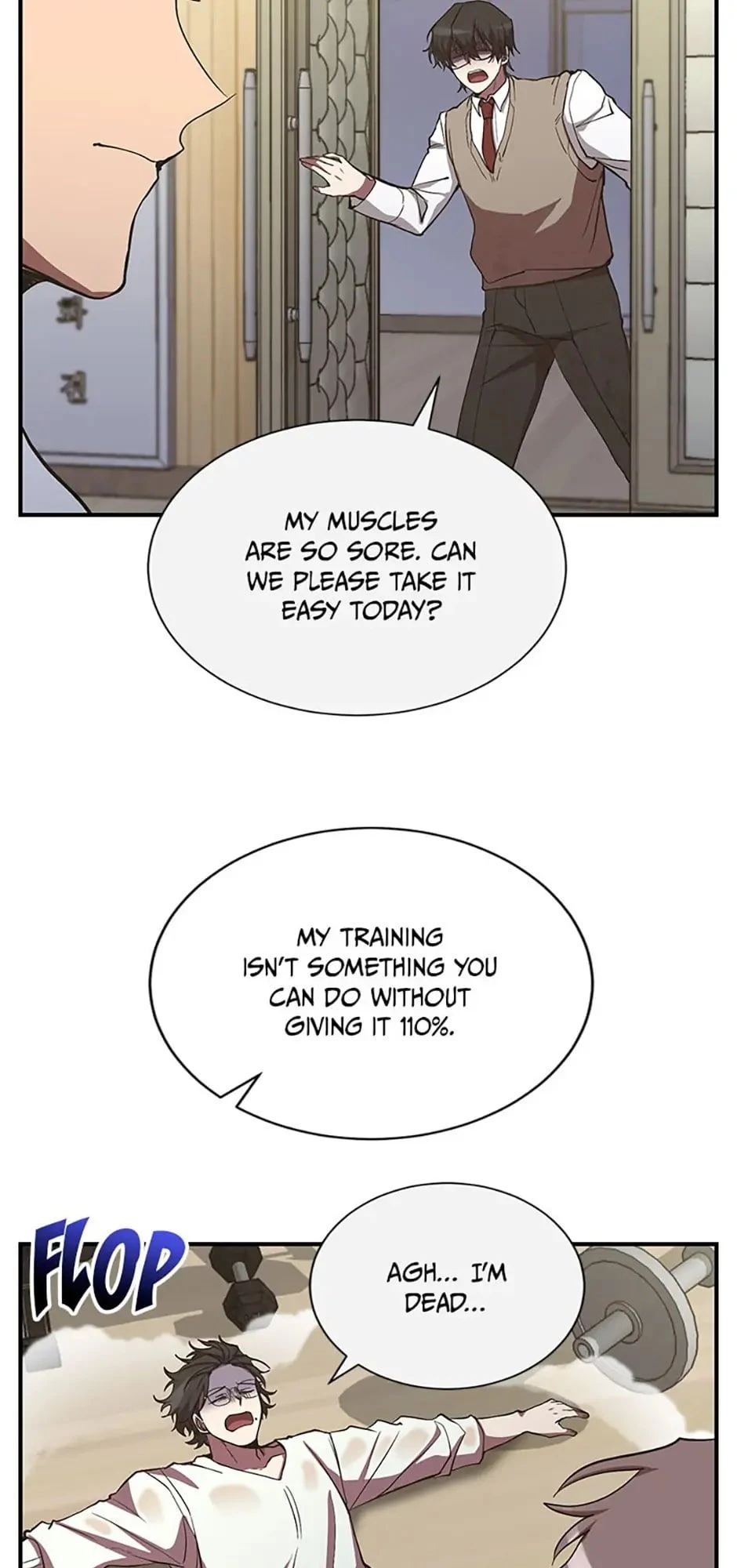 My School Life Pretending To Be a Worthless Person Chapter 28 - 18