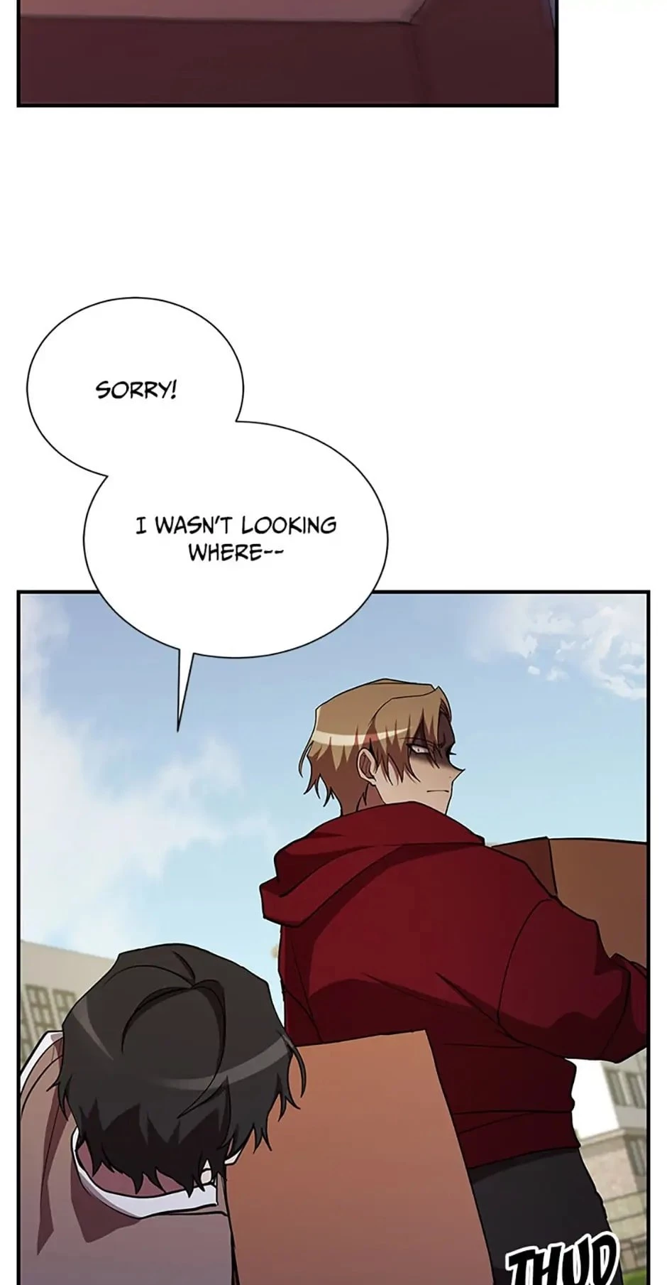My School Life Pretending To Be a Worthless Person Chapter 29 - 44