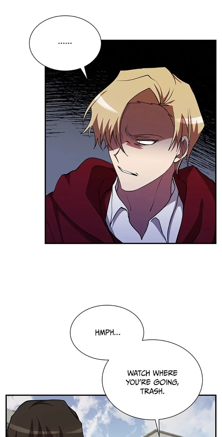 My School Life Pretending To Be a Worthless Person Chapter 29 - 46