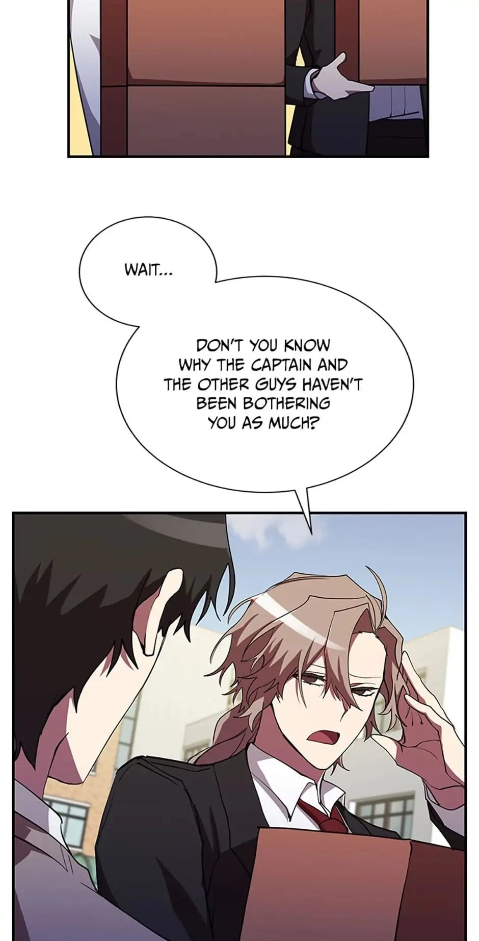 My School Life Pretending To Be a Worthless Person Chapter 29 - 48