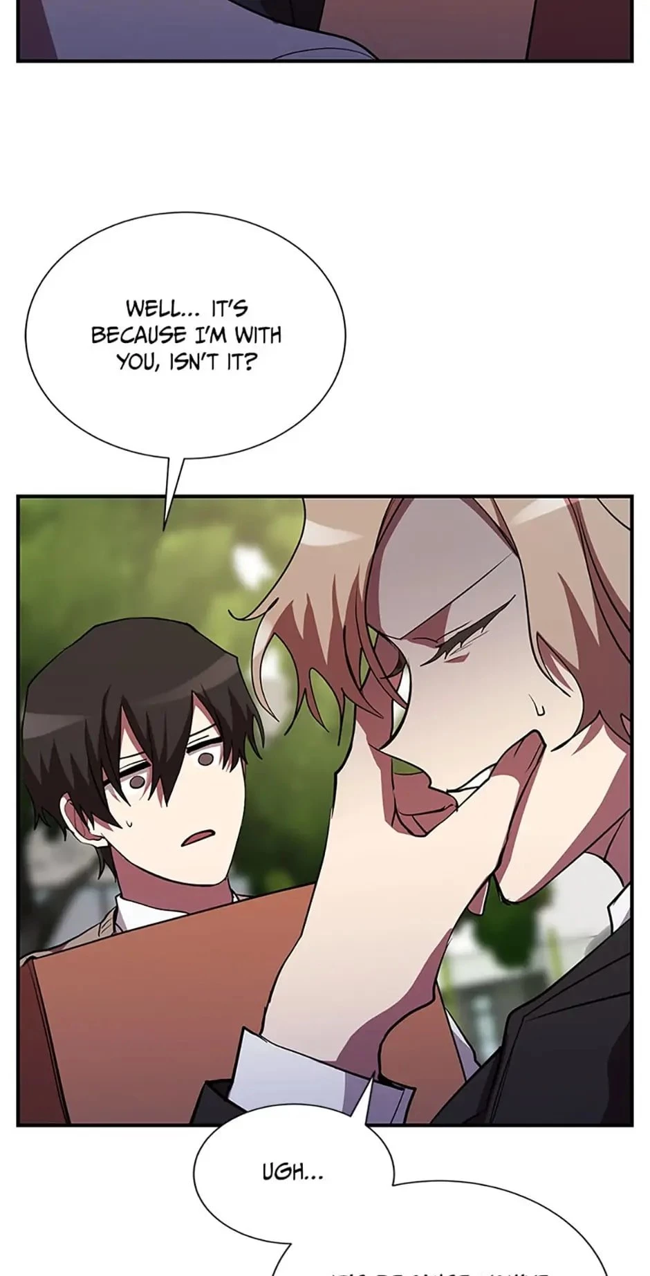 My School Life Pretending To Be a Worthless Person Chapter 29 - 49