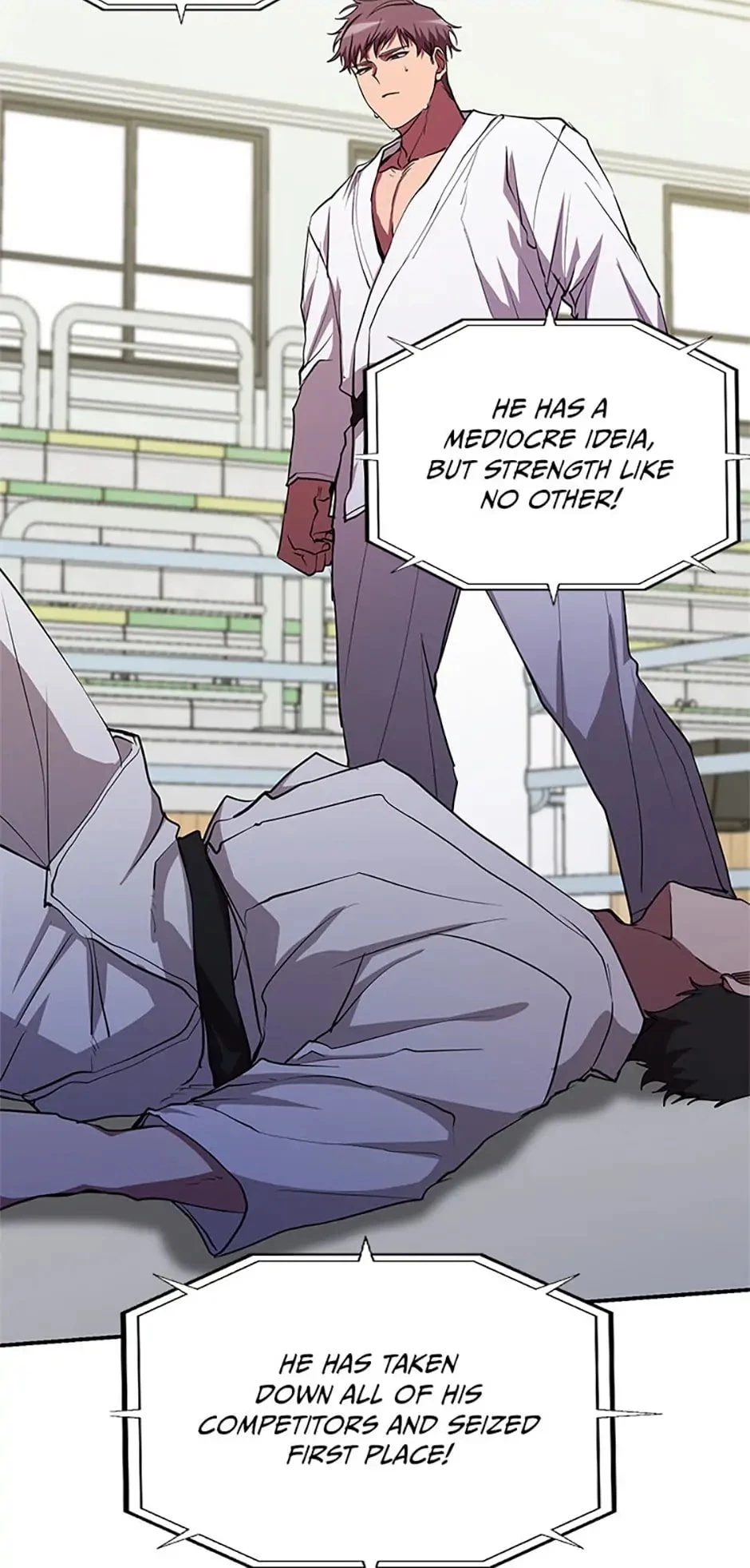 My School Life Pretending To Be a Worthless Person Chapter 28 - 23