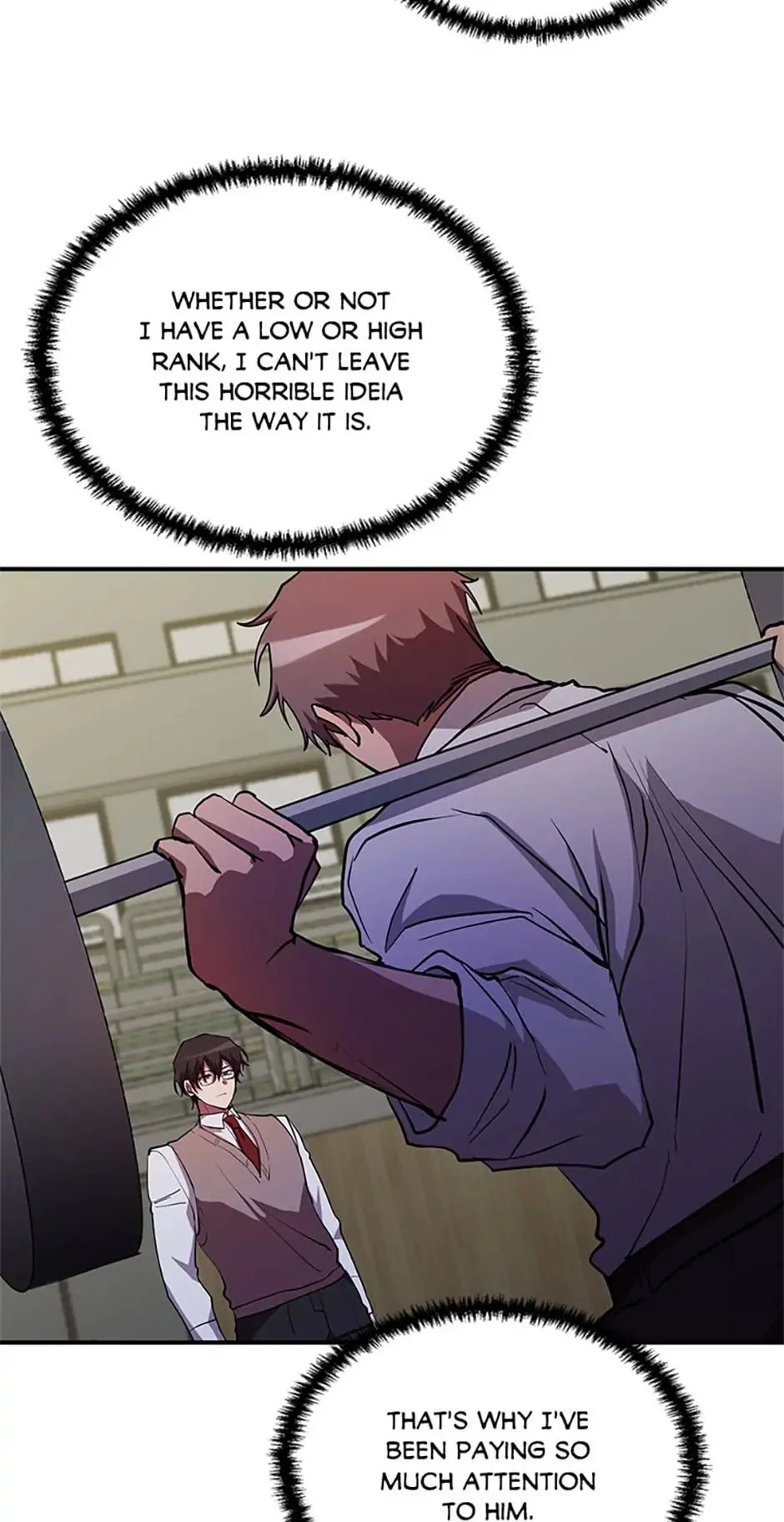 My School Life Pretending To Be a Worthless Person Chapter 28 - 29