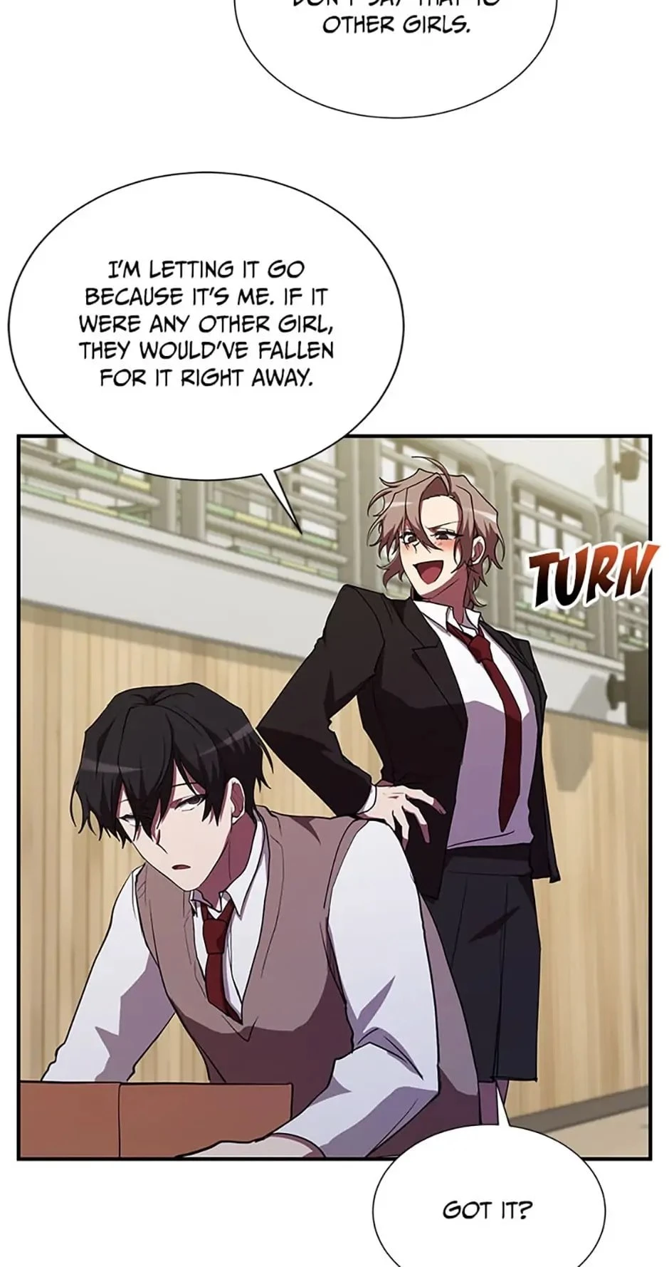 My School Life Pretending To Be a Worthless Person Chapter 29 - 55
