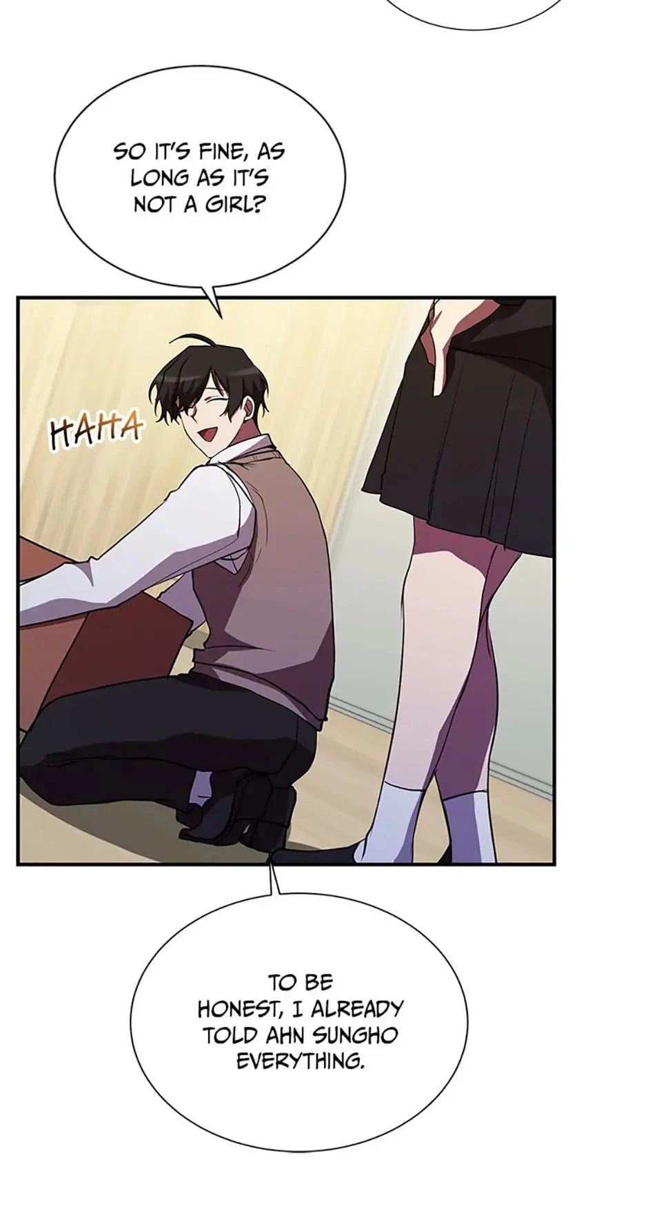 My School Life Pretending To Be a Worthless Person Chapter 29 - 56