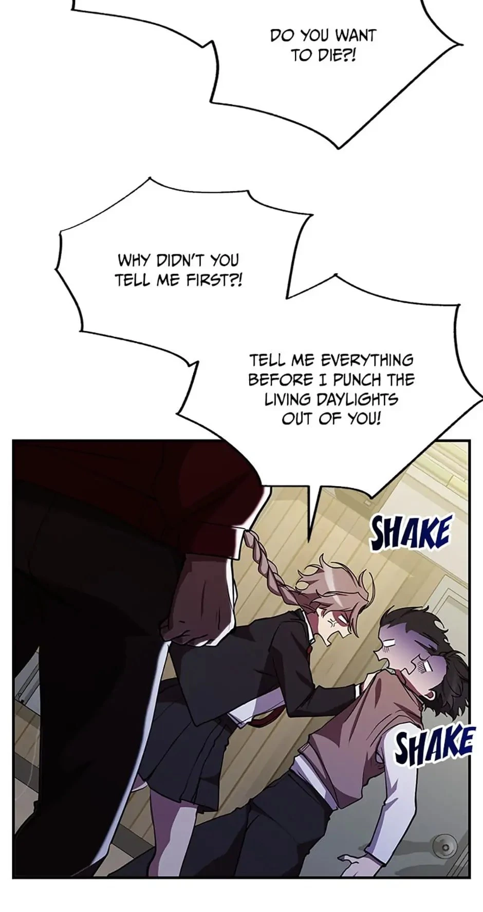 My School Life Pretending To Be a Worthless Person Chapter 29 - 58