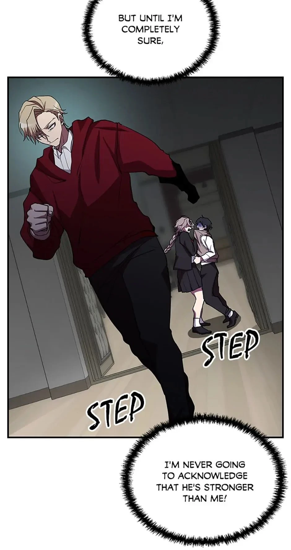 My School Life Pretending To Be a Worthless Person Chapter 29 - 62