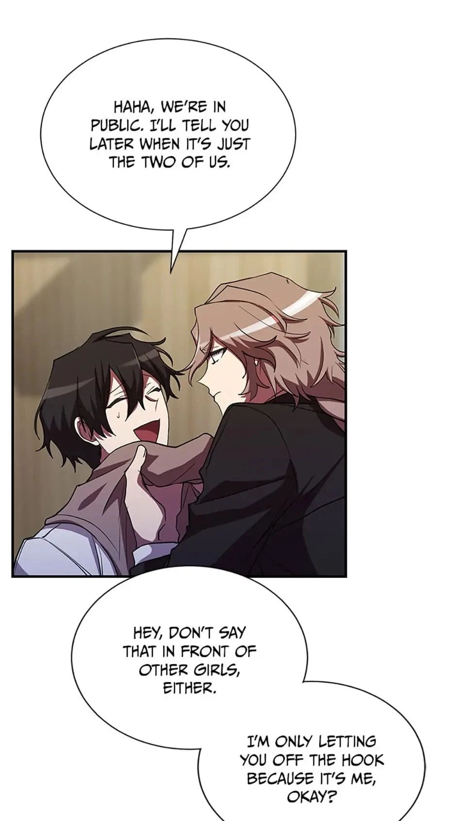 My School Life Pretending To Be a Worthless Person Chapter 29 - 63