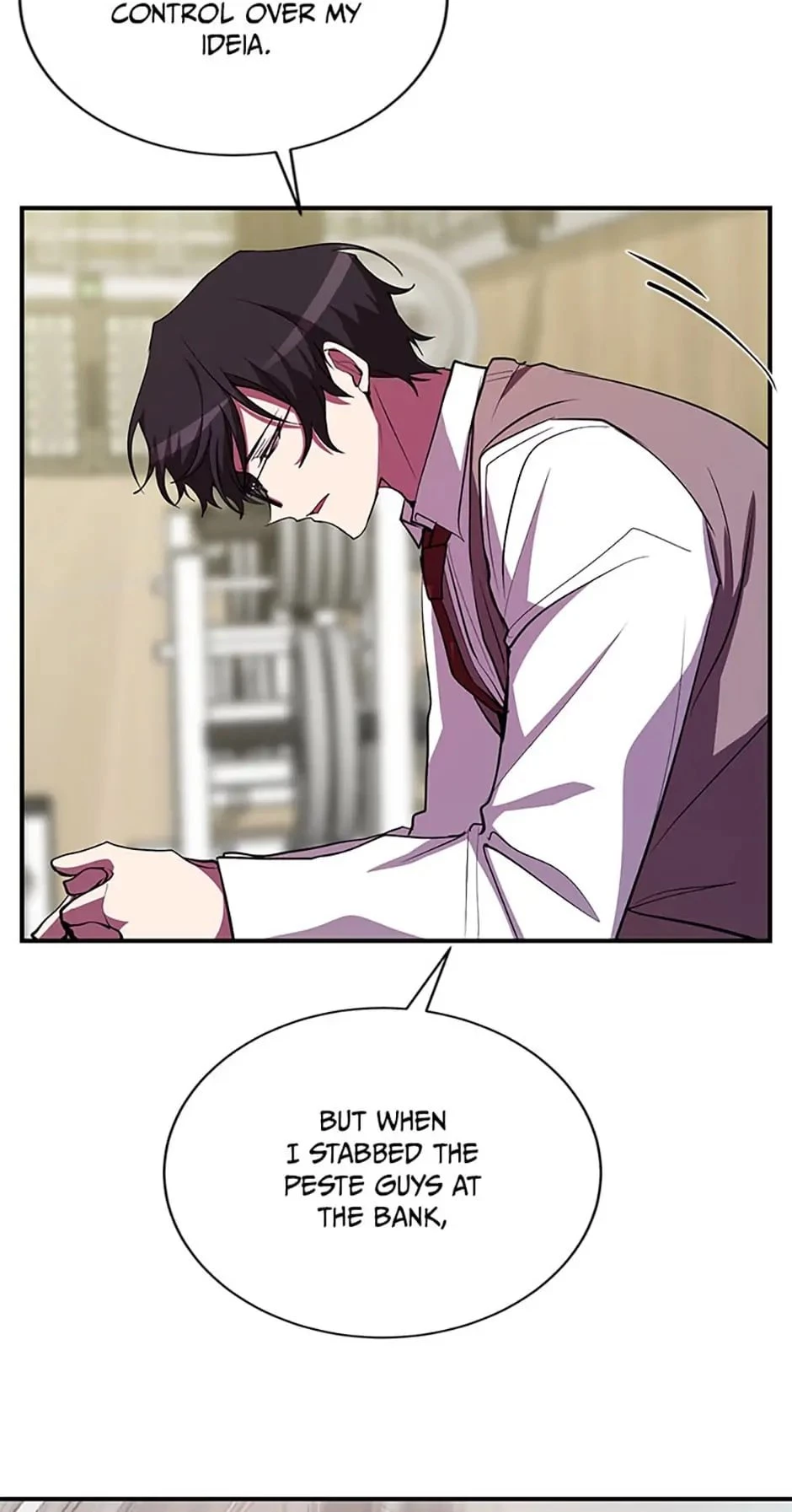 My School Life Pretending To Be a Worthless Person Chapter 28 - 42