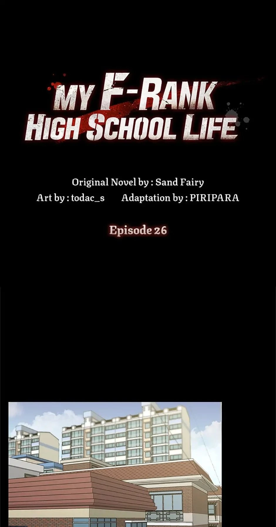 My School Life Pretending To Be a Worthless Person Chapter 26 - 1