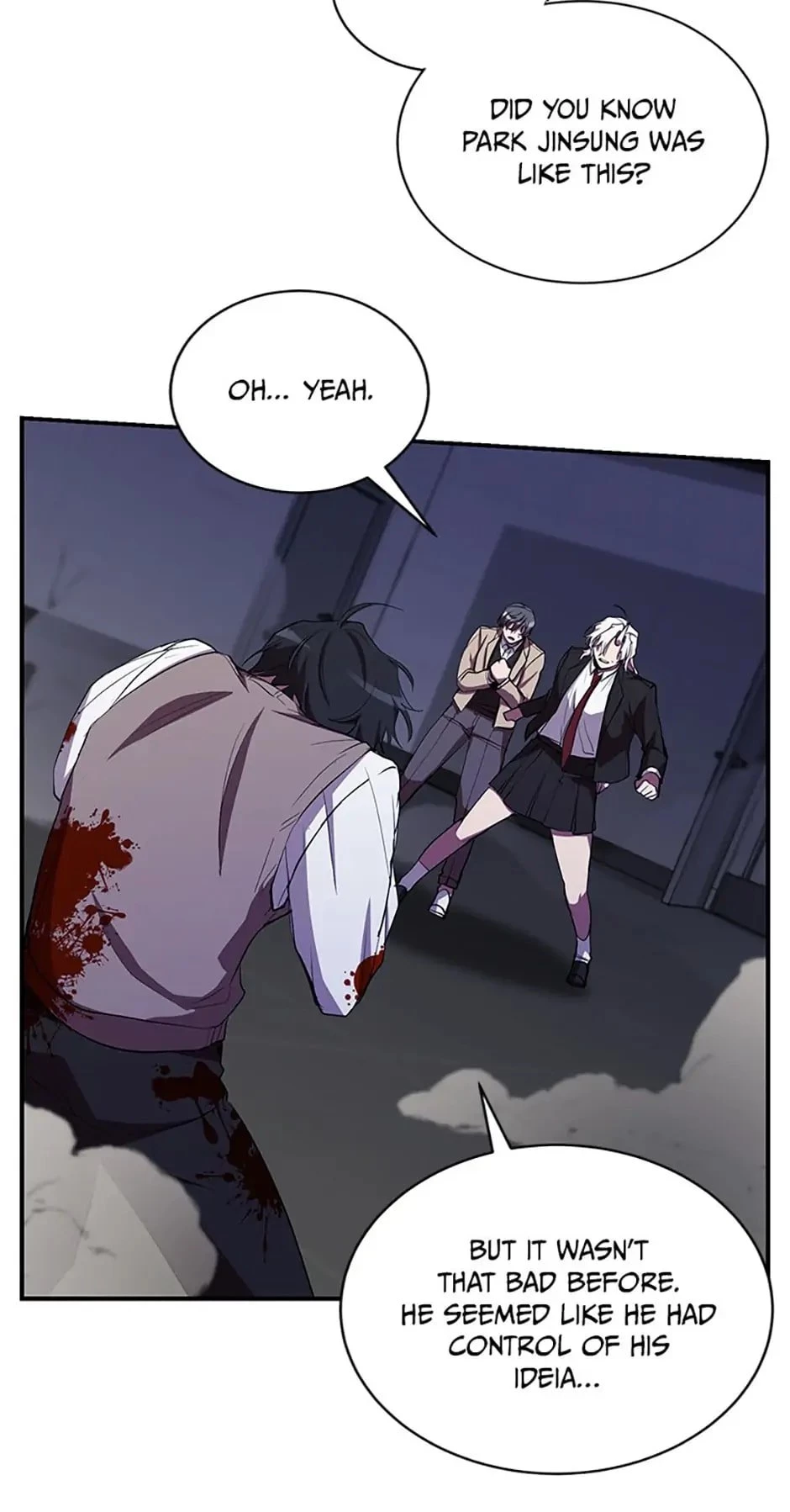 My School Life Pretending To Be a Worthless Person Chapter 25 - 17