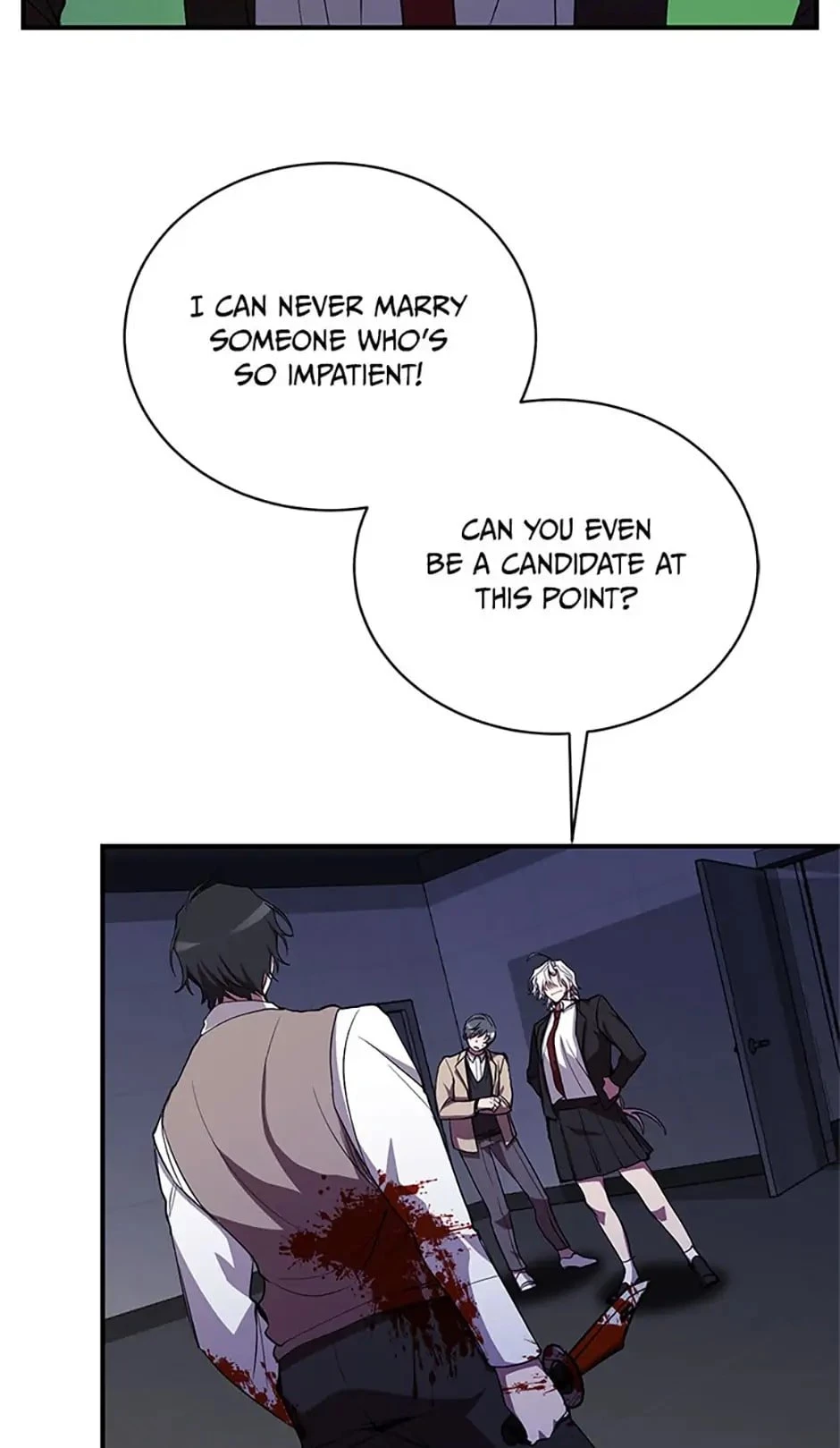 My School Life Pretending To Be a Worthless Person Chapter 25 - 22