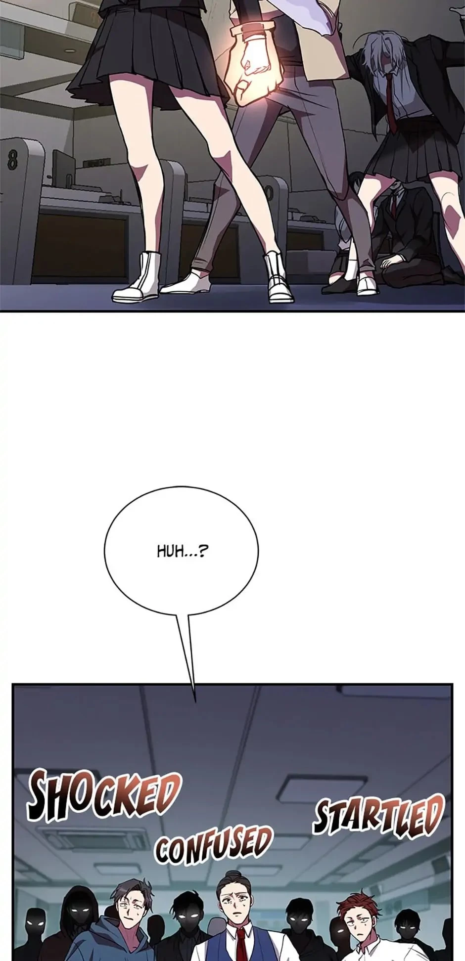 My School Life Pretending To Be a Worthless Person Chapter 24 - 2