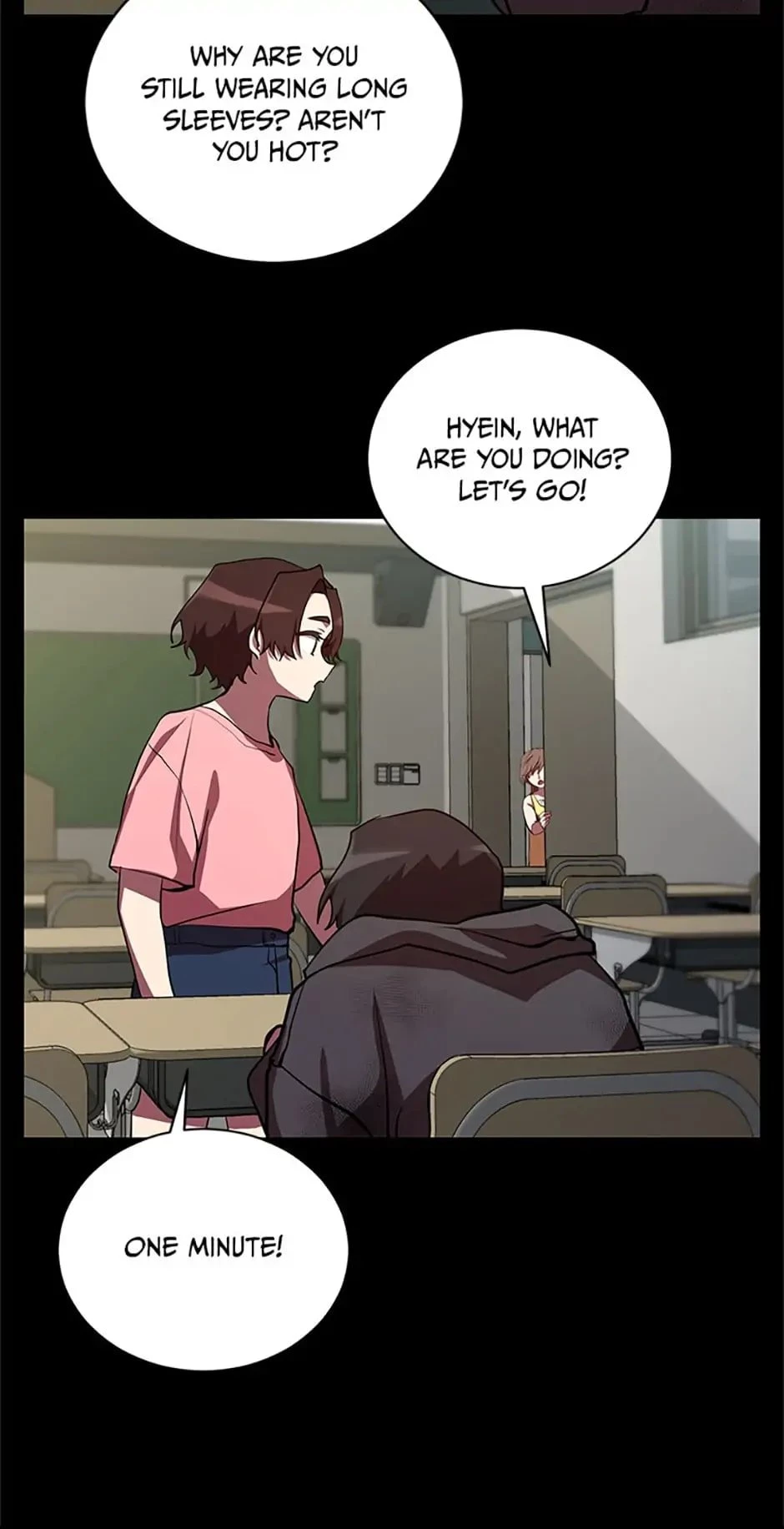 My School Life Pretending To Be a Worthless Person Chapter 25 - 51