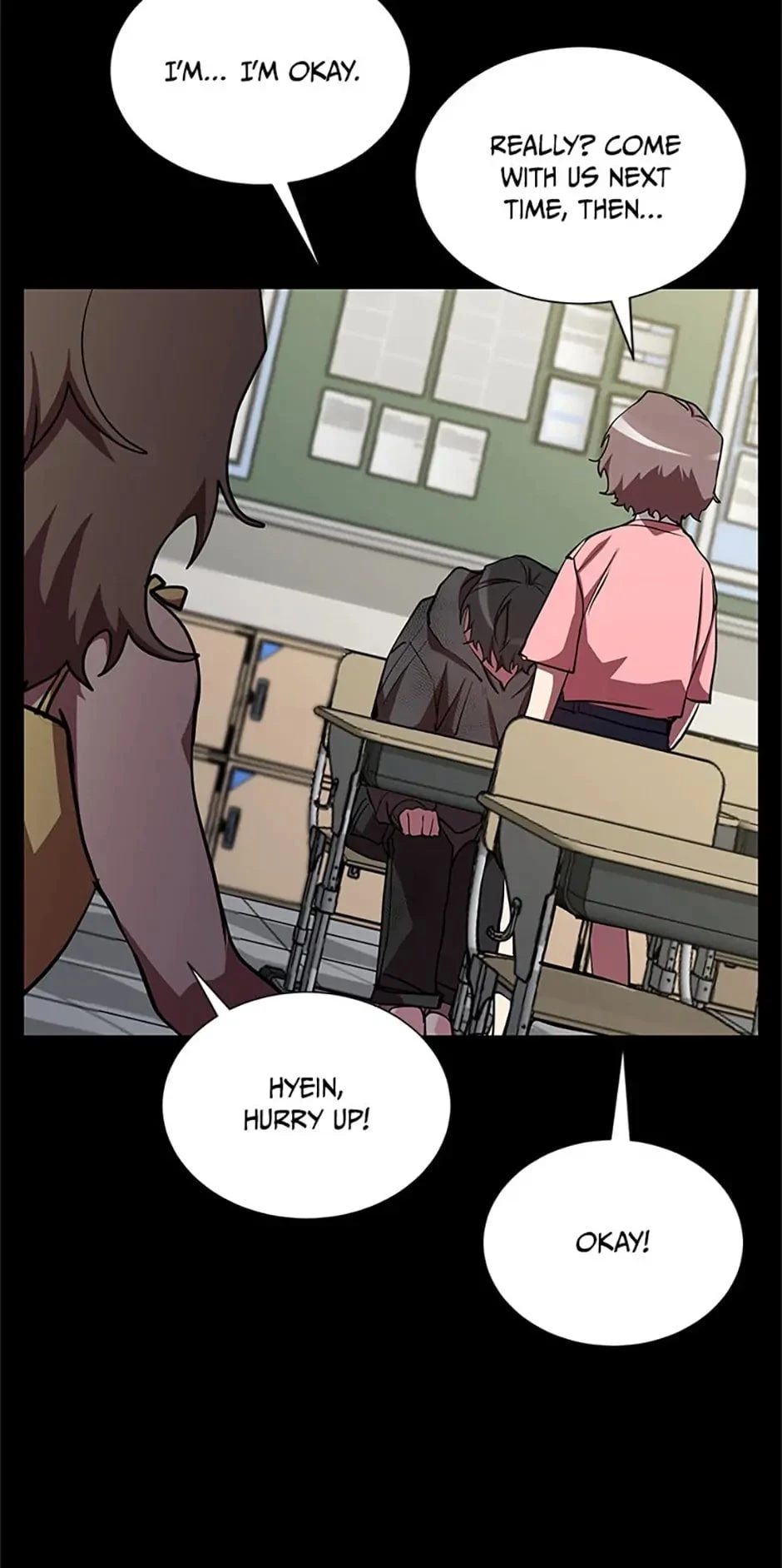 My School Life Pretending To Be a Worthless Person Chapter 25 - 53