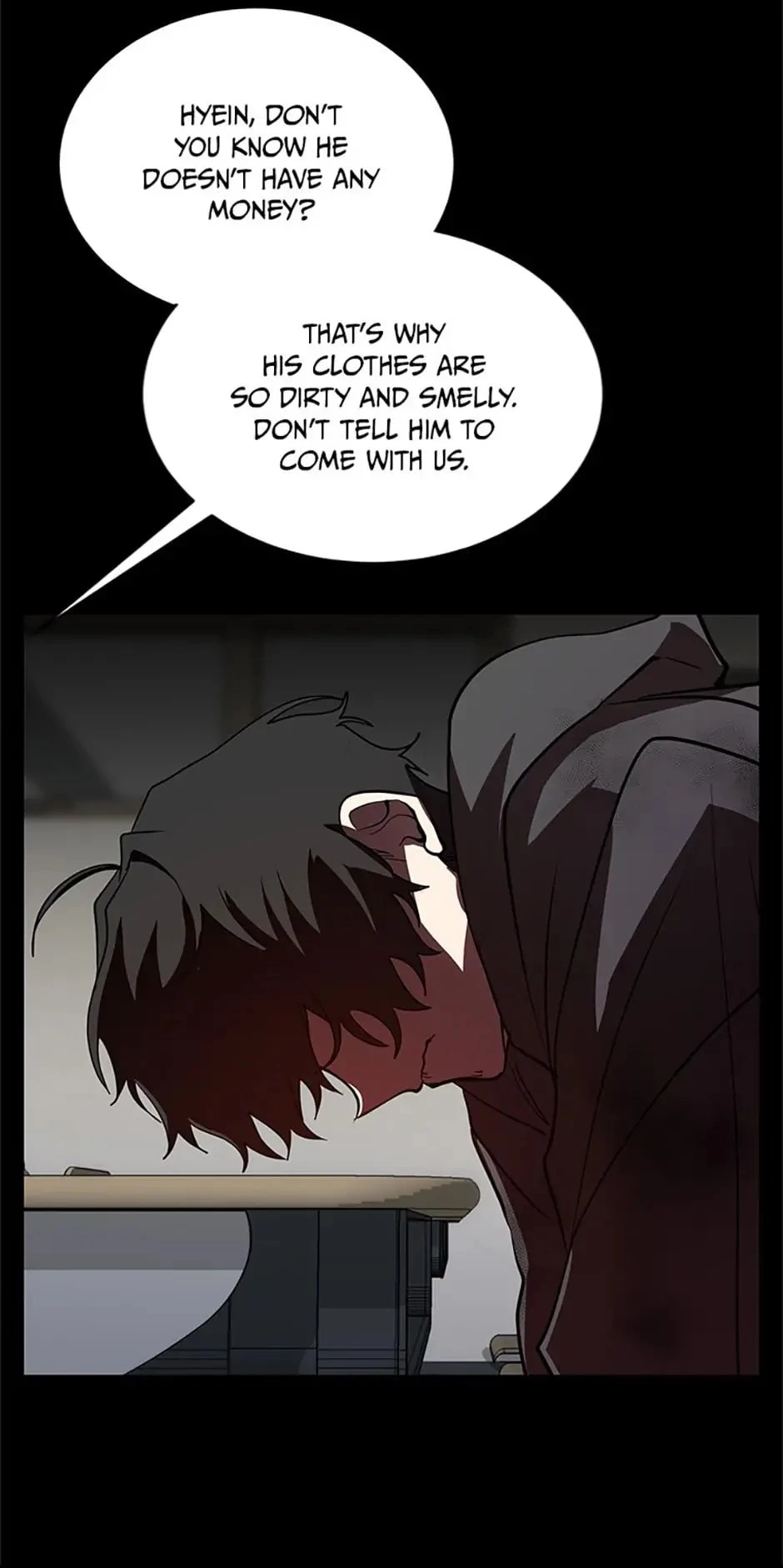 My School Life Pretending To Be a Worthless Person Chapter 25 - 54