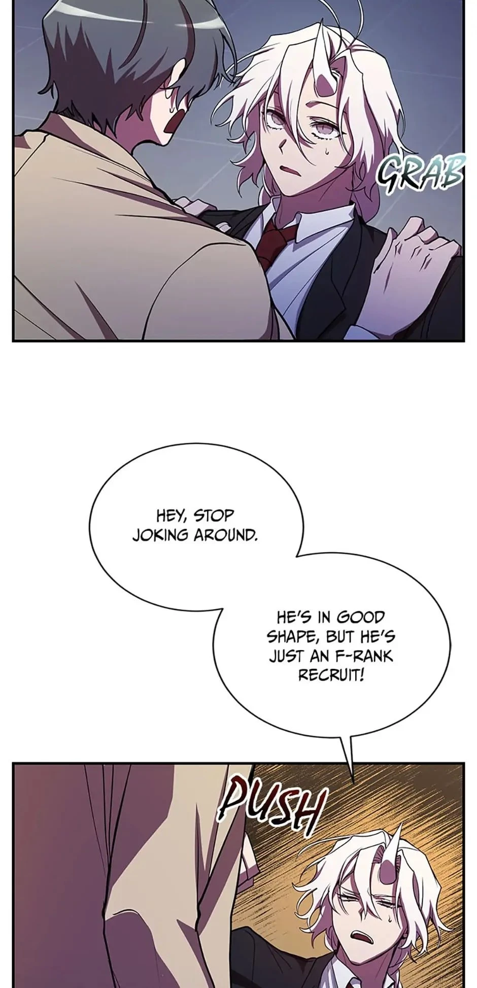 My School Life Pretending To Be a Worthless Person Chapter 24 - 33