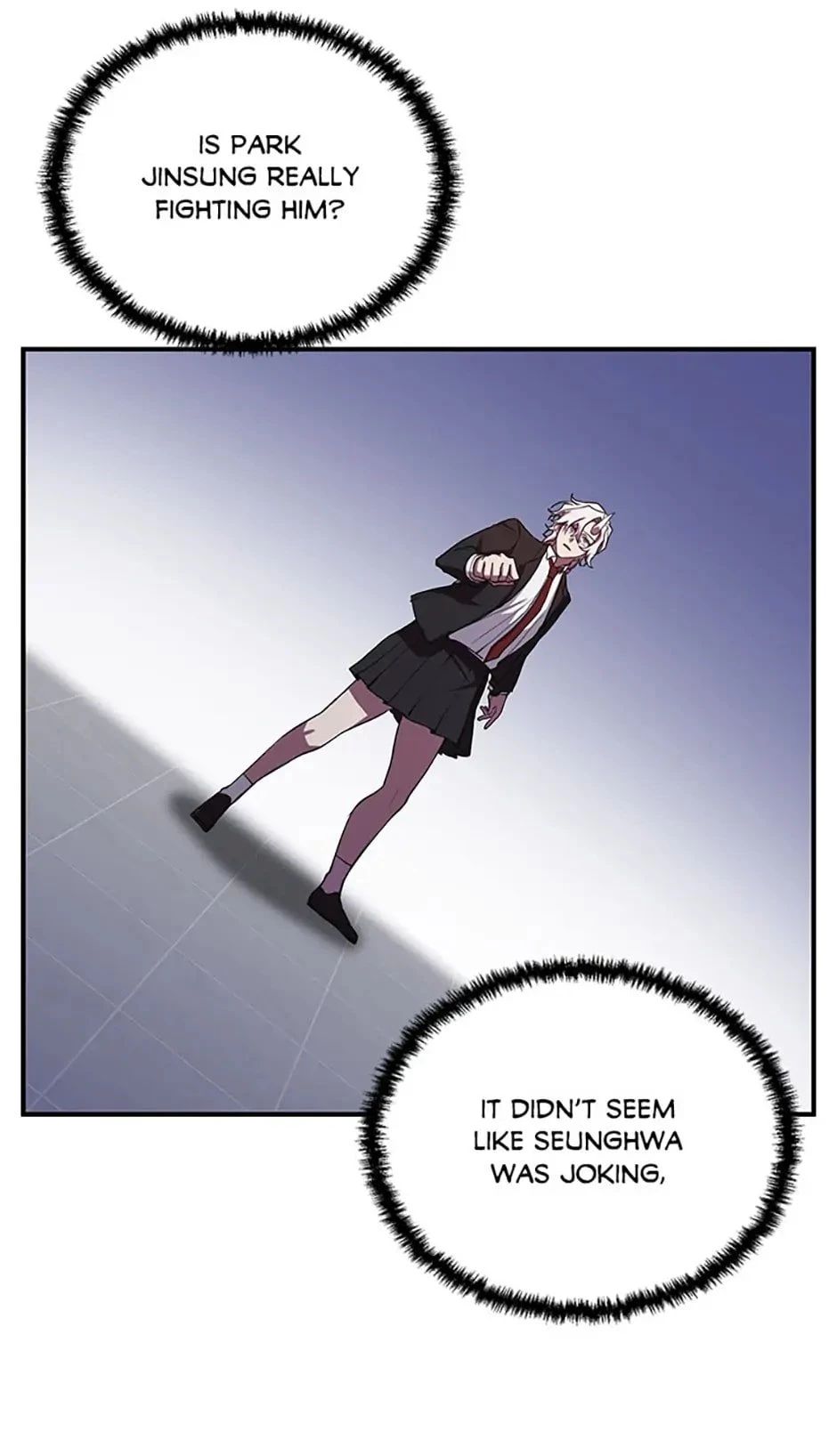 My School Life Pretending To Be a Worthless Person Chapter 24 - 38