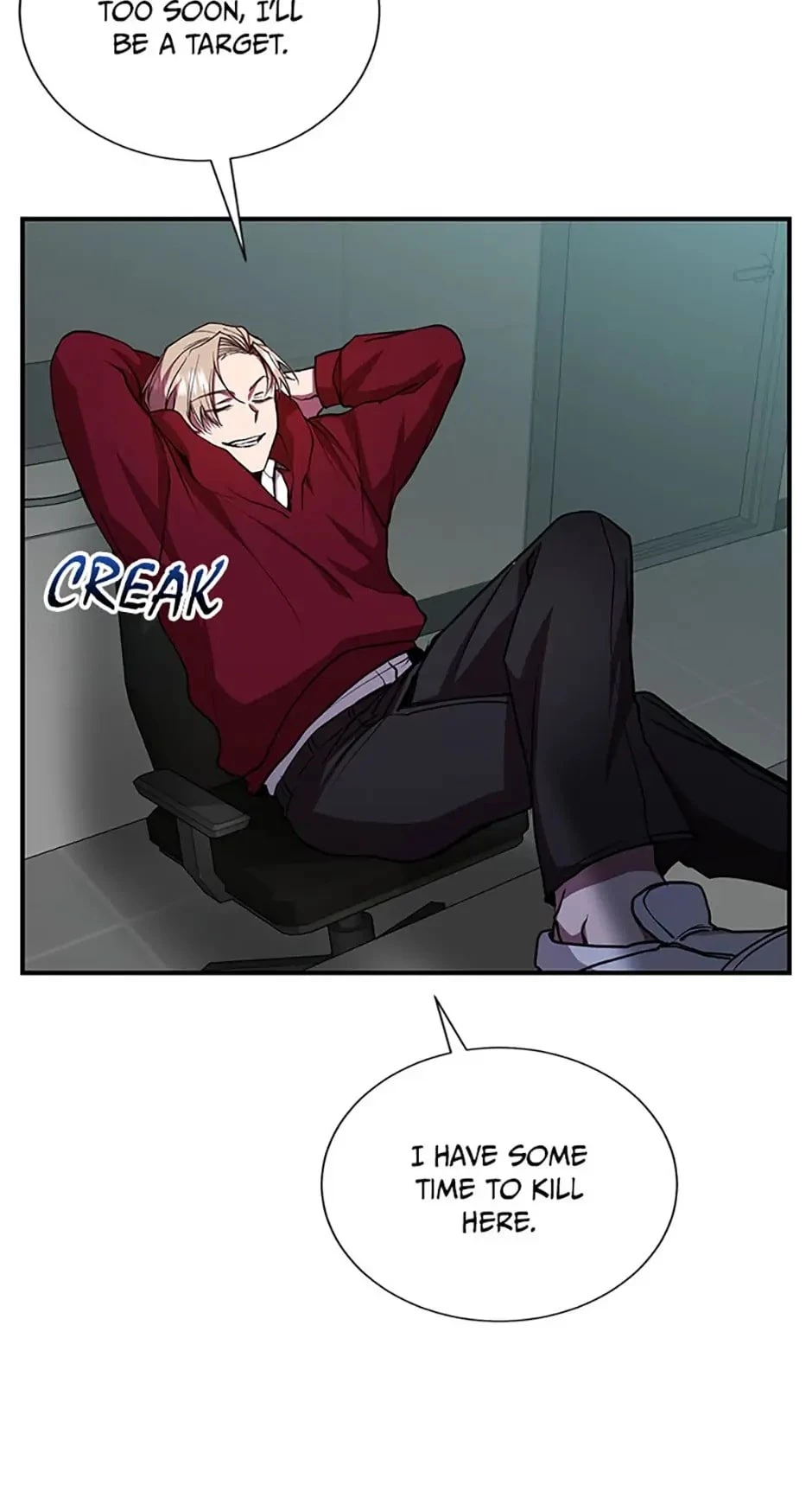 My School Life Pretending To Be a Worthless Person Chapter 22 - 4